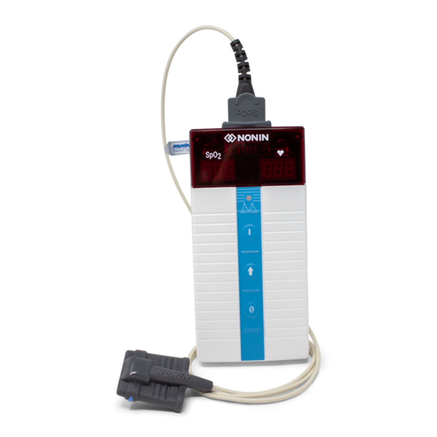 Includes: (1) 8000SM Medium Soft SpO2 Sensor, (6) AA Alkaline Batteries, and (1) 8500 Series Operator's Manual on CD Rom (Continental US Only - including Alaska & Hawaii) (DROP SHIP ONLY)