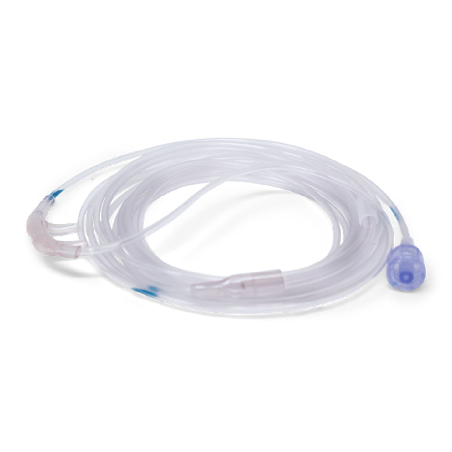 Salter Dual Oxygen Delivery CO2 Sampling Nasal Cannula, Adult, Single Use, Disposable, 25/pk (Continental US Only - including Alaska & Hawaii)