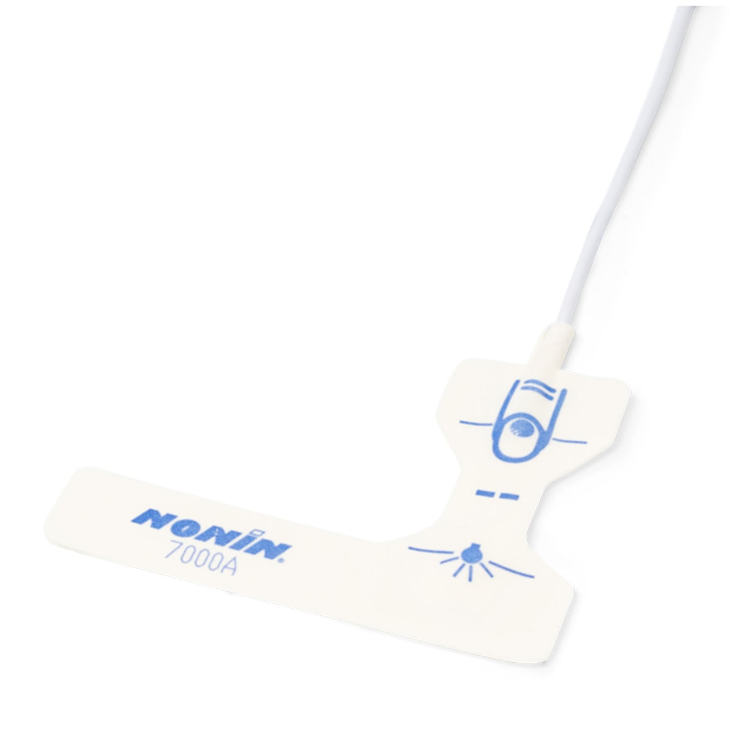 Flexi-Form III SpO2 Sensor, Disposable, Adult, 7000A (1 meter), 24/bx (Continental US Only - including Alaska & Hawaii)