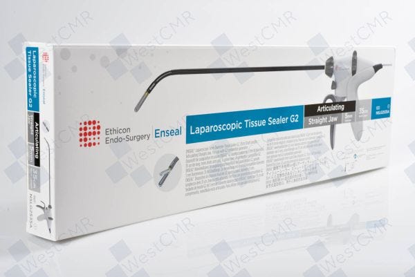 5mm Diameter, Articulating Tissue Sealer, 35cm, Straight Jaw, 6/bx (Continental US Only)