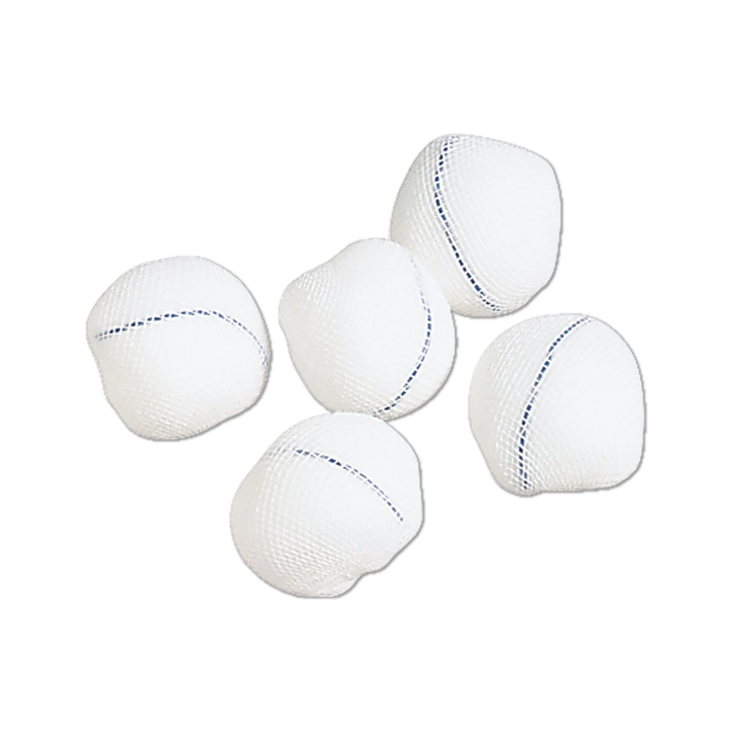 Round Stick Sponge, 1_", Sterile, 10/bg, 50 bg/cs
