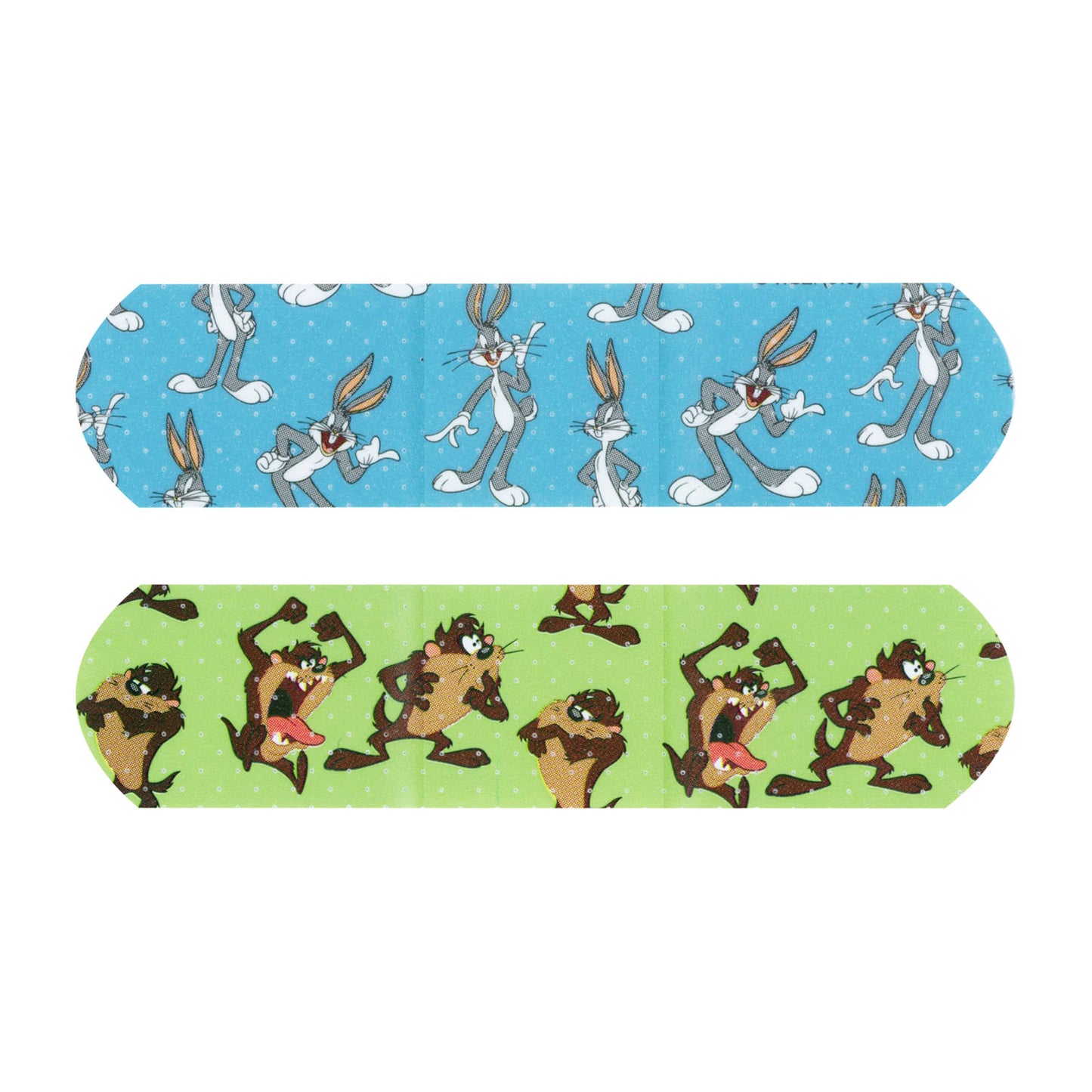 Stat Strip Adhesive Bandage, Looney Tunes Bugs Bunny & Tasmanian Devil, _" x 3". 100/bx, 12 bx/cs (Item is not authorized to be sold in any direct-to-consumer platform or retail space which includes, but is not limited to, Amazon, Walmart, or any other platform or store that is considered retail)