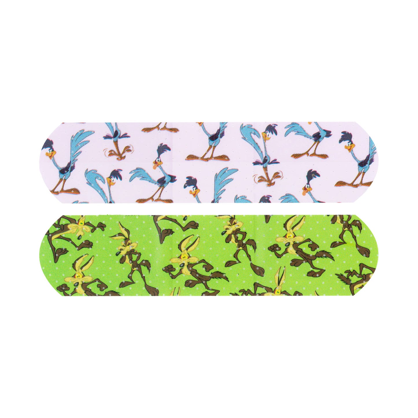 Stat Strip Adhesive Bandage, Looney Tunes Wile E. Coyote & Road Runner, _" x 3", 100/bx, 12 bx/cs (Item is not authorized to be sold in any direct-to-consumer platform or retail space which includes, but is not limited to, Amazon, Walmart, or any other platform or store that is considered retail)