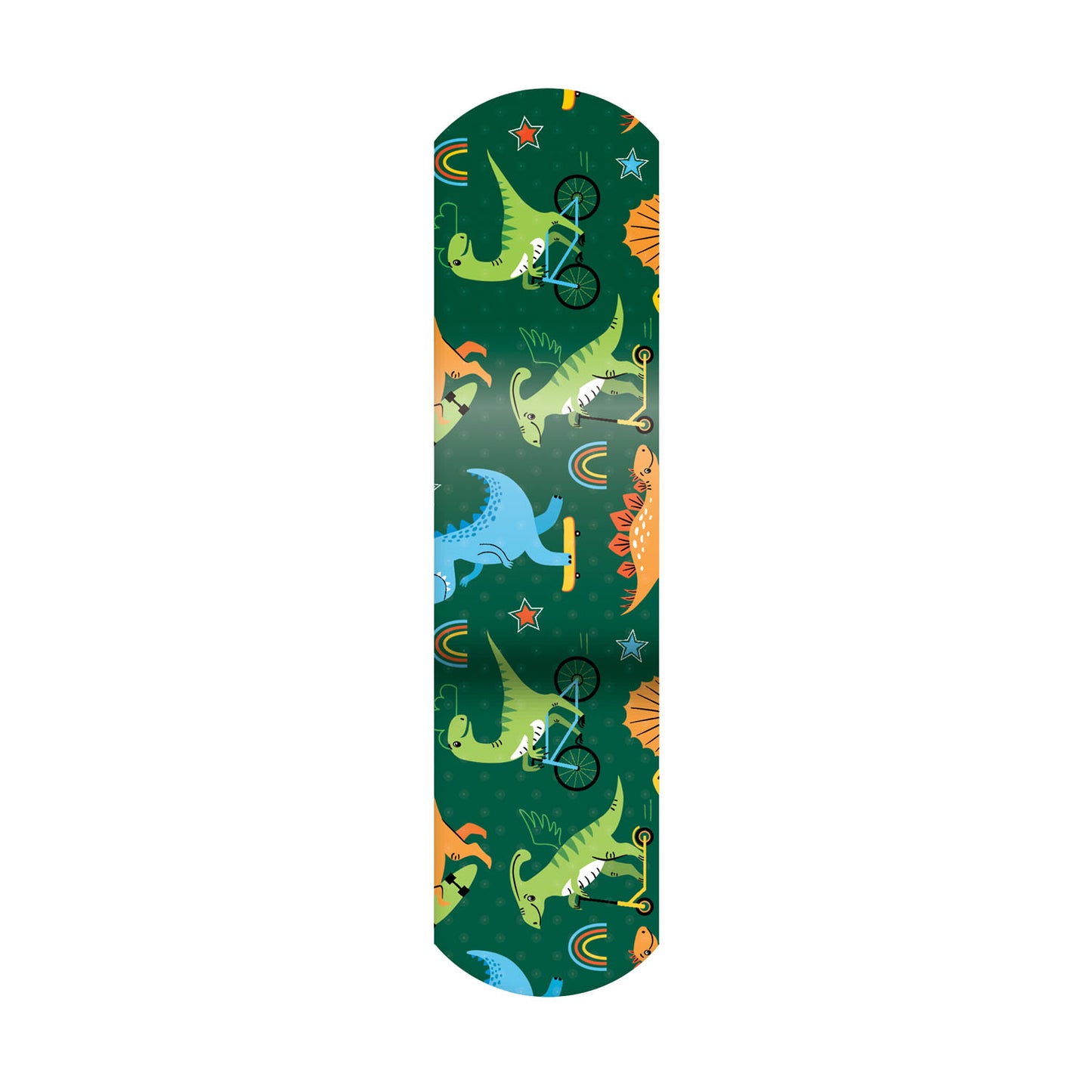 Herbie The Dinosaur Stat Strip, _" x 3", 100/bx, 12 bx/cs