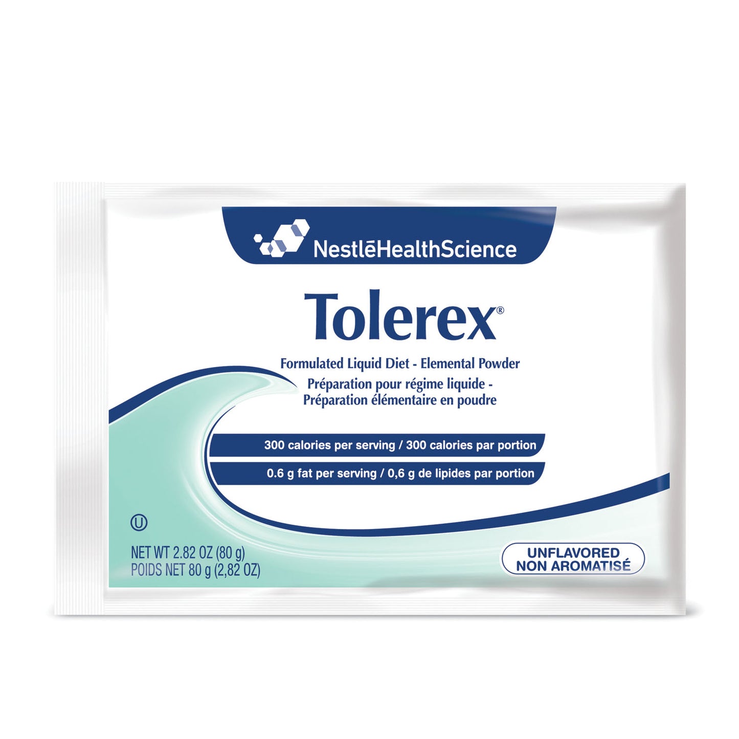Tolerex 2.82 oz Packets, 60/cs