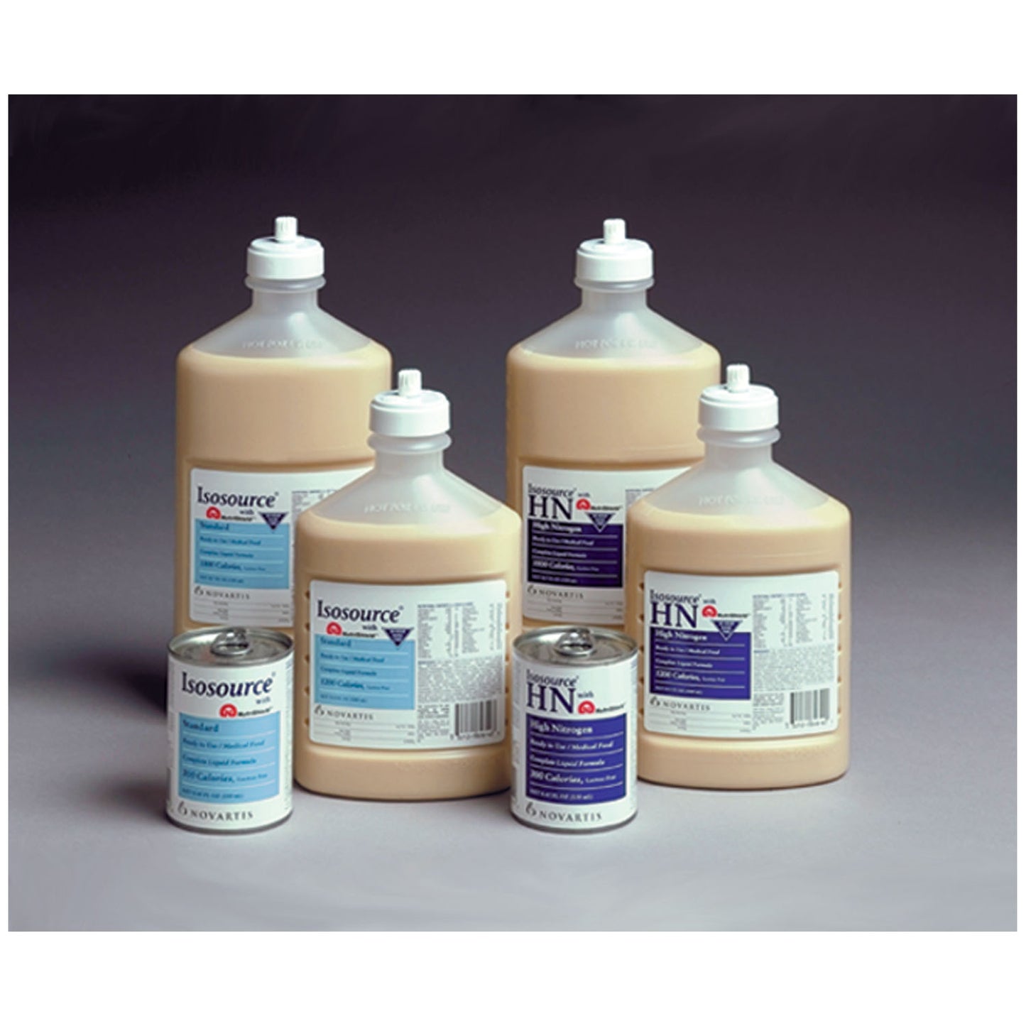 Isosource HN SpikeRight 1000mL Closed System Containers, 6/cs (120 cs/plt) (Minimum Expiry Lead is 90 days; Non-Returnable) (Continental US Only) (Nestle products cannot be sold online without Nestle's prior written permission) (Products cannot be sold on Amazon.com or any other 3rd party site)