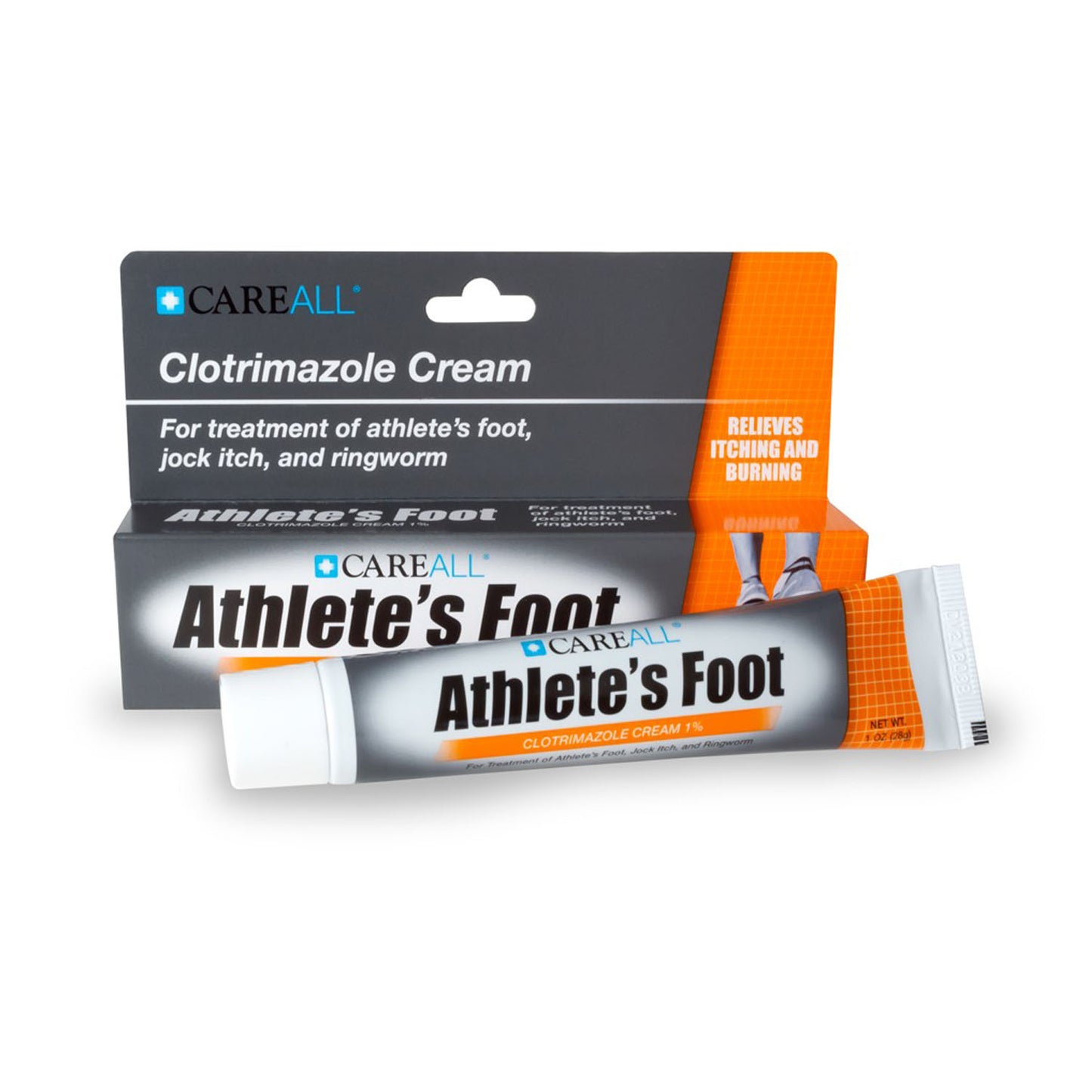 CareAll Clotrimazole 1% Antifungal Cream, 1.0 oz, 24/bx, 3 bx/cs Compare to the active ingredient in Latramin AF (Not Available for sale into Canada)