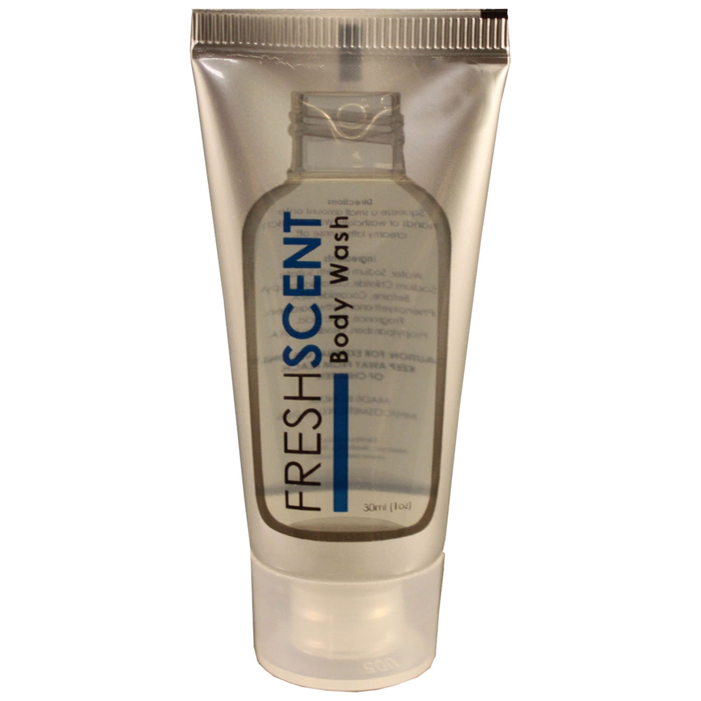 Liquid Body Wash, 1 oz Tube, Bulk, 288/cs