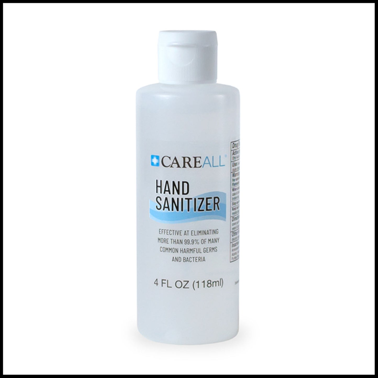 Hand Sanitizer, 4 oz, 60/cs (70 cs/plt) (Made in USA) (Not Available for sale into Canada) (Item is considered HAZMAT and cannot ship via Air or to AK, GU, HI, MP, PR, VI) (Product available at this price while supplies last subject to change when current supply is depleted)
