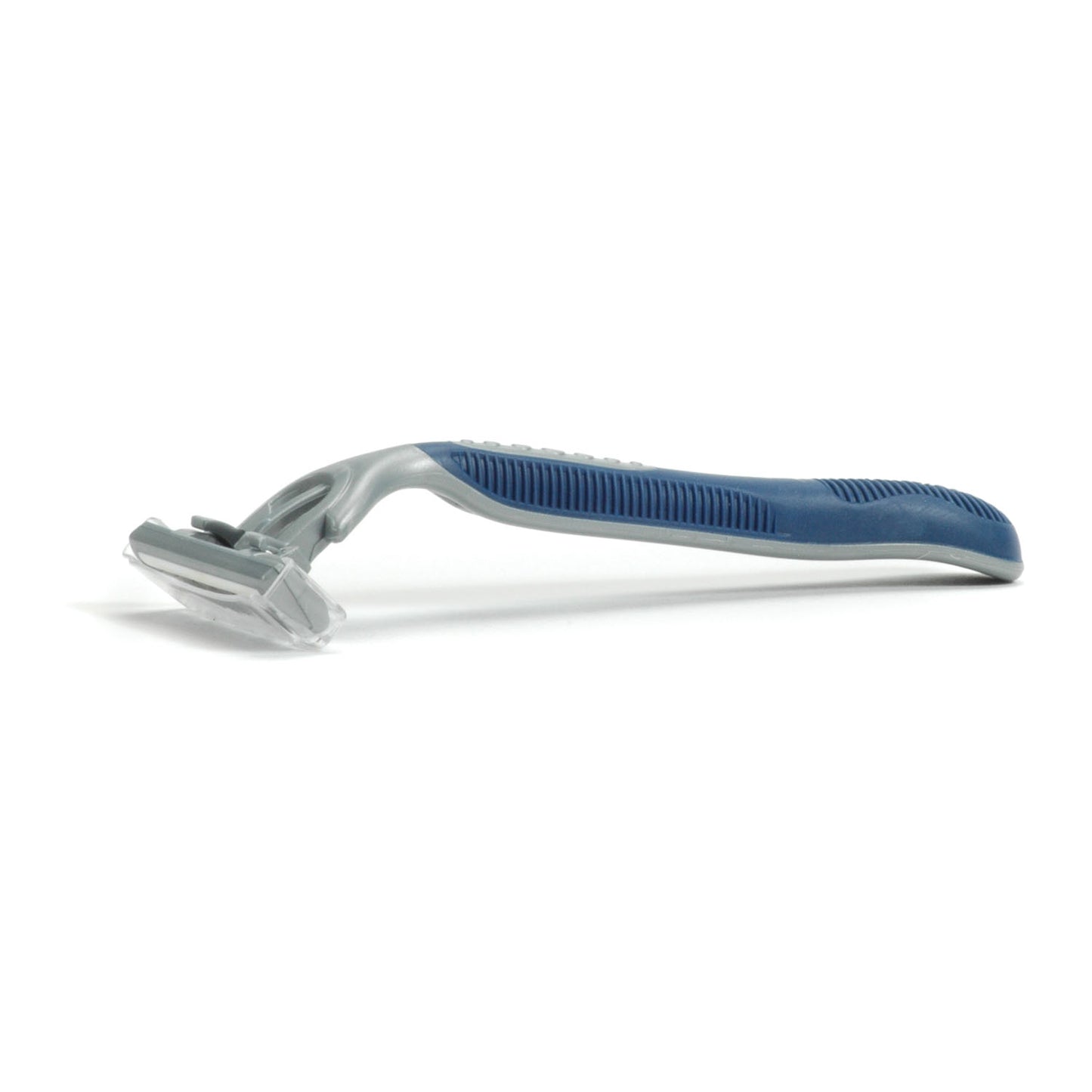 Triple Blade Razor, Lubricating Strip, Pivoting Head, 100/bx, 5 bx/cs