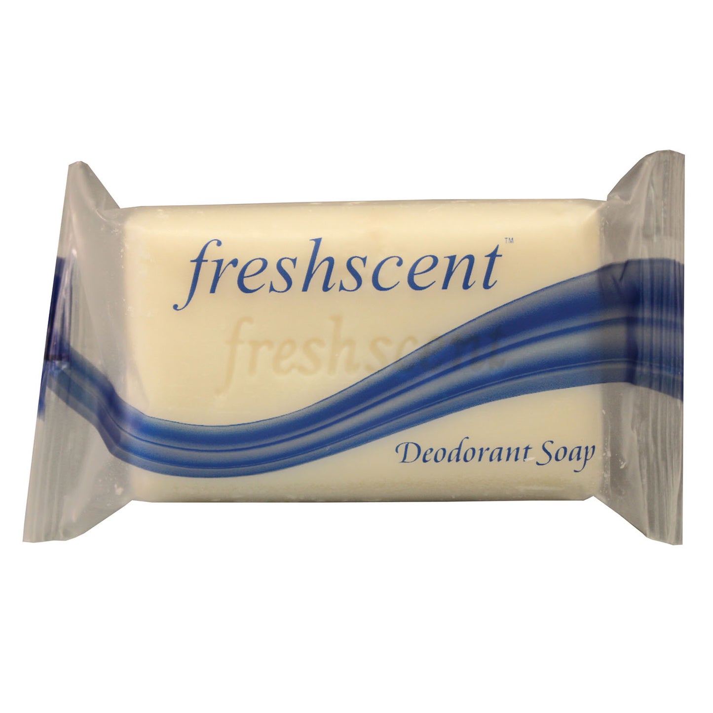 Freshscent Deodorant Soap, 3 oz, Individually Wrapped, Bulk, 72/cs (80 cs/plt)