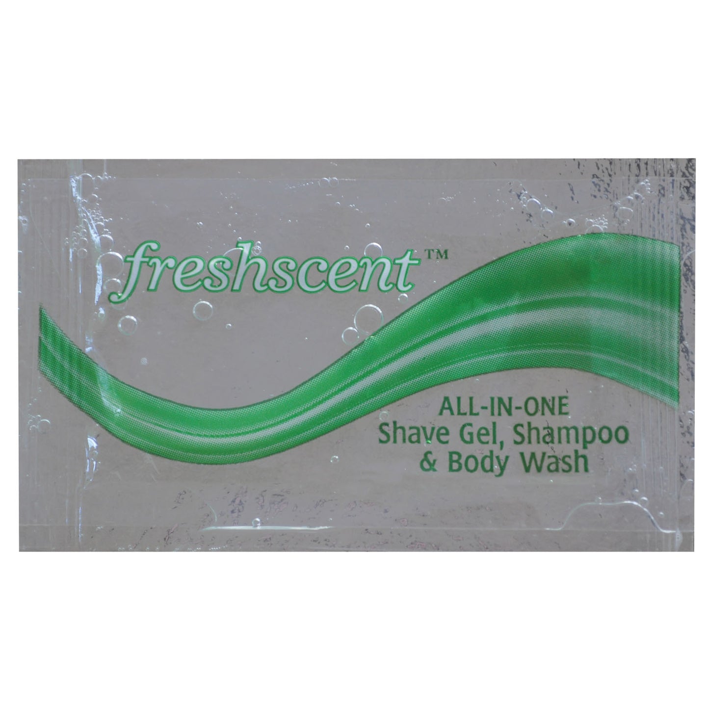 3-in-1 Shampoo/ Shave Lotion/ Body Wash, .33 oz packet, 100/bx, 10 bx/cs