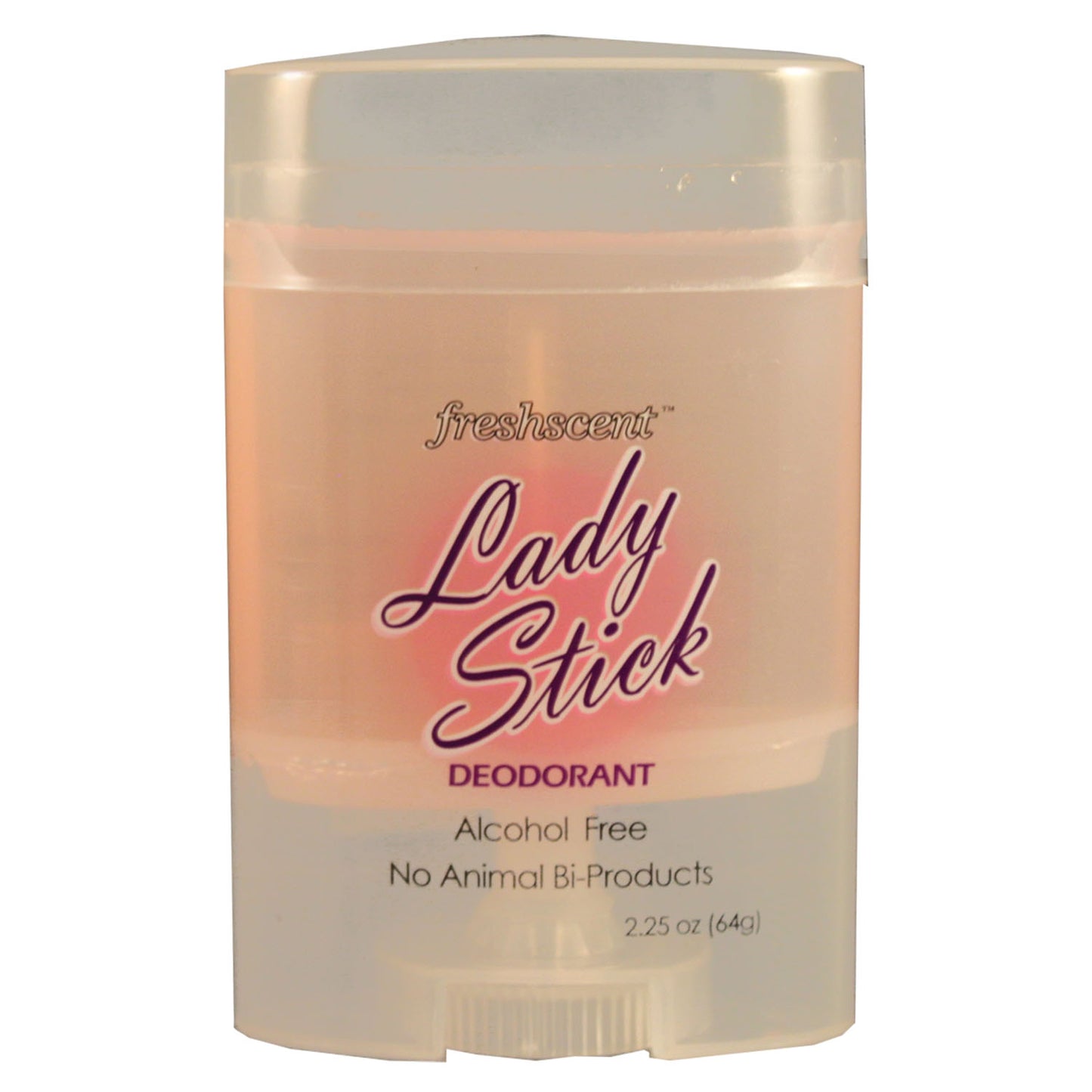Lady Stick Deodorant, 2.25 oz, Alcohol & Aluminum Free, 24/bx