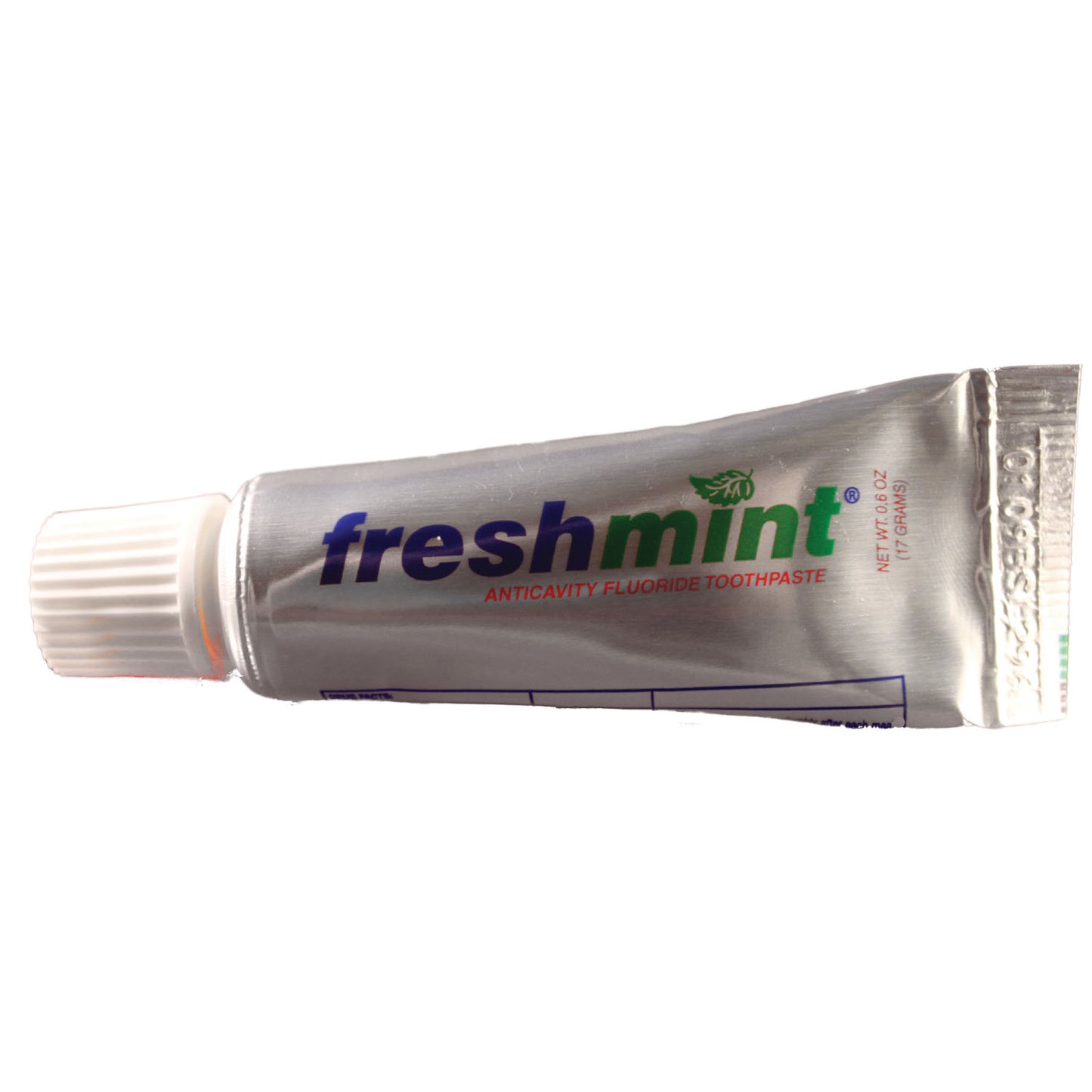 Anticavity Fluoride Toothpaste, 0.6 oz, Silver Colored Laminate Tube, 144/bx, 5 bx/cs (32 cs/plt) (Not Available for sale into Canada)
