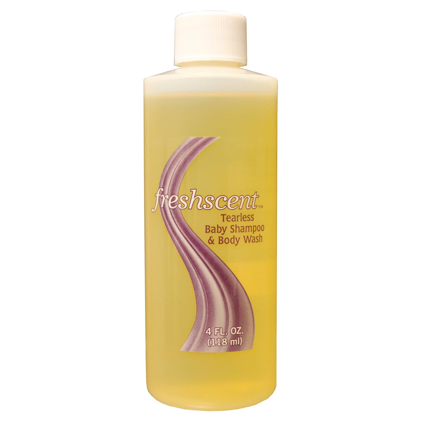 Tearless Baby Shampoo & Body Wash, 4 oz, 60/cs (Made in USA)