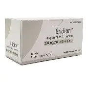 Bridion Inj SDV 2mL 100mg/mL 10/Bx (00006542312)