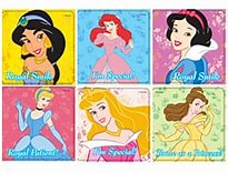 Princess stickers (PS377)