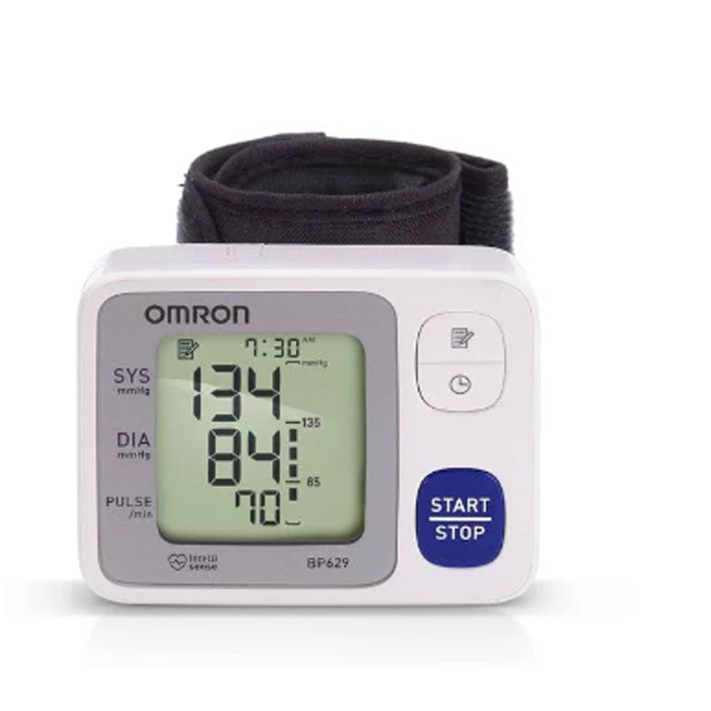 Wrist Blood Pressure Monitor, 60-Reading Memory with Irregular Heartbeat Detection, Wireless,10/cs