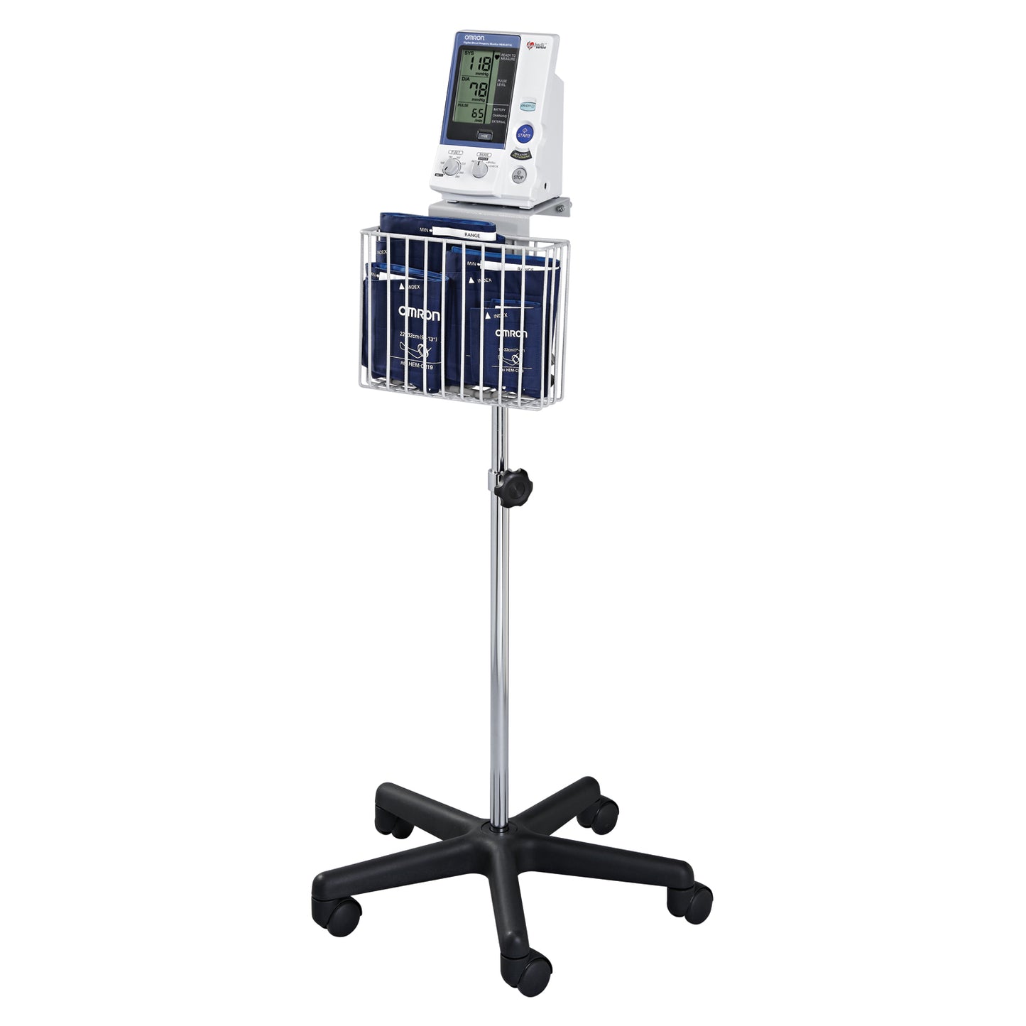 Pole Mount For HEM-907 & 907XL BP Unit (US Only)