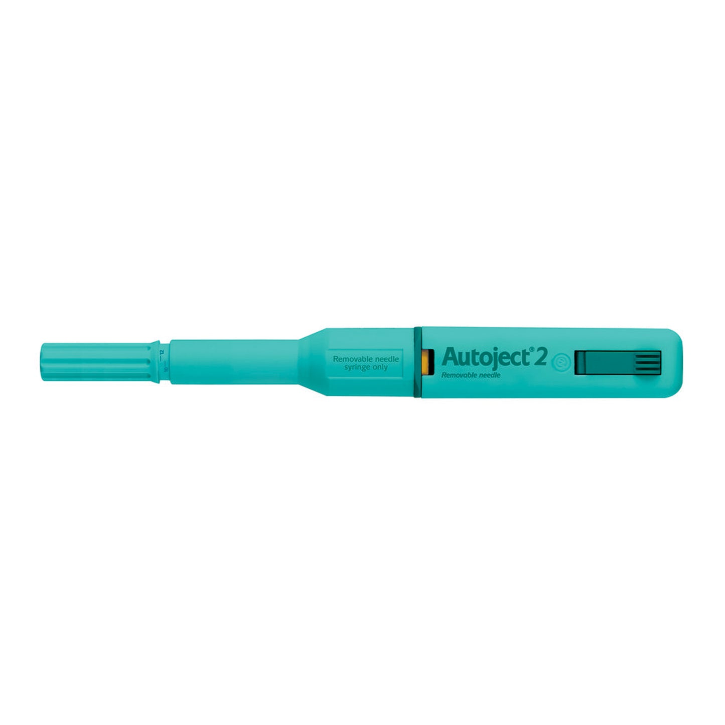 Autoject 2, Supplied with Wallet, Depth Adjusters & Instructions, Fixed Needle, Not To Be Used with Glass Syringes (US & Canada Only)