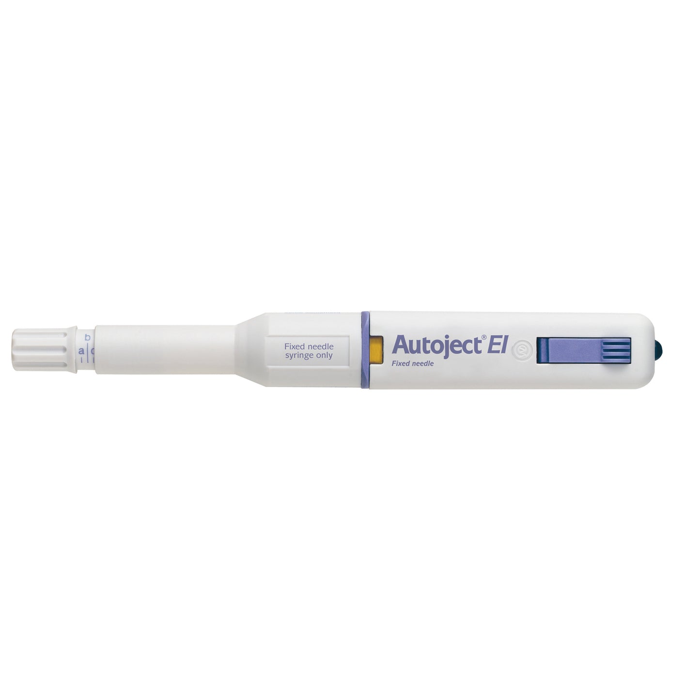 Autoject EI Device, Supplies with Wallet, Depth Adjuster & Instructions, For Use with Fixed Needle, Not To Be Used with Glass Syringes
