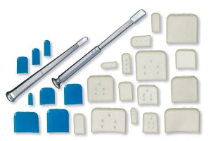 Osteotome Tip Protectors, Non-vent, Blue, 6.4x19mm, Non-Sterile, 50ea/bg (US Only) (Not Available For Sale into Canada)