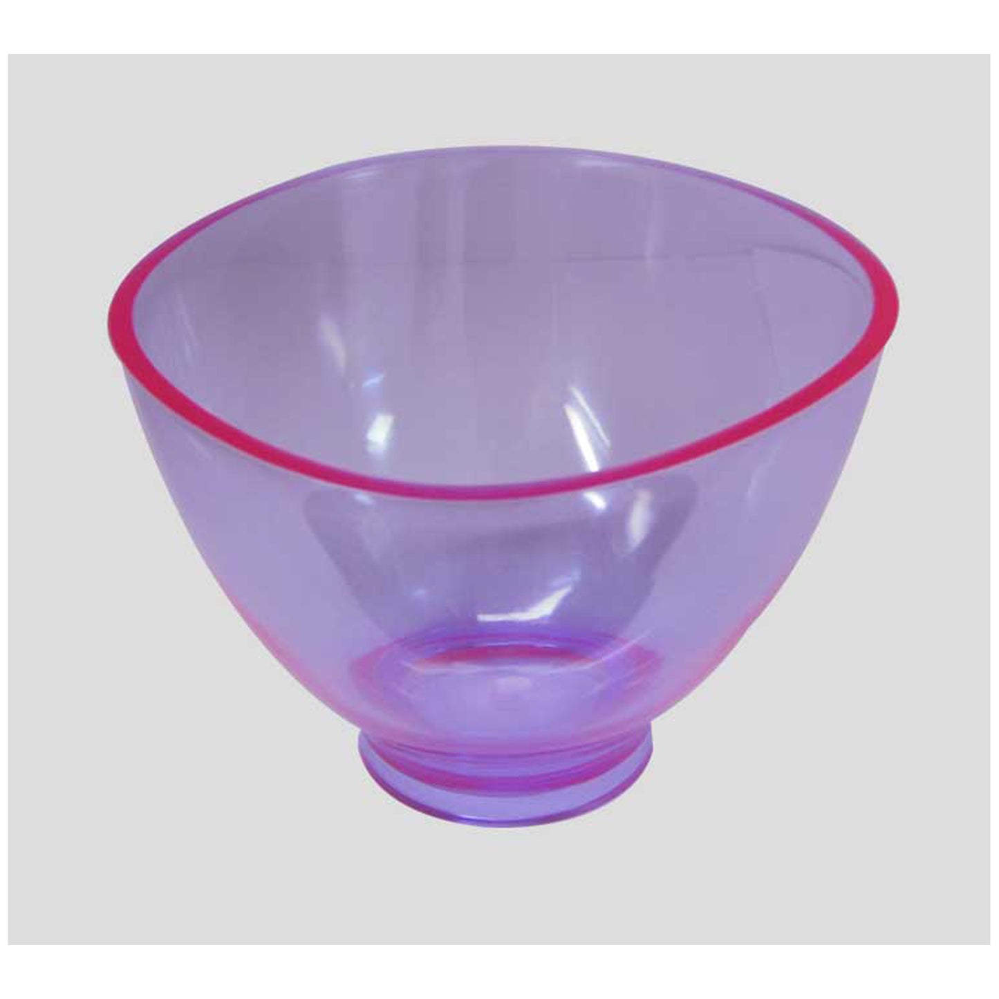 Flexi-Bowl, Large (4-_ x 3"), Purple, 600cc Volume (US SALES ONLY)