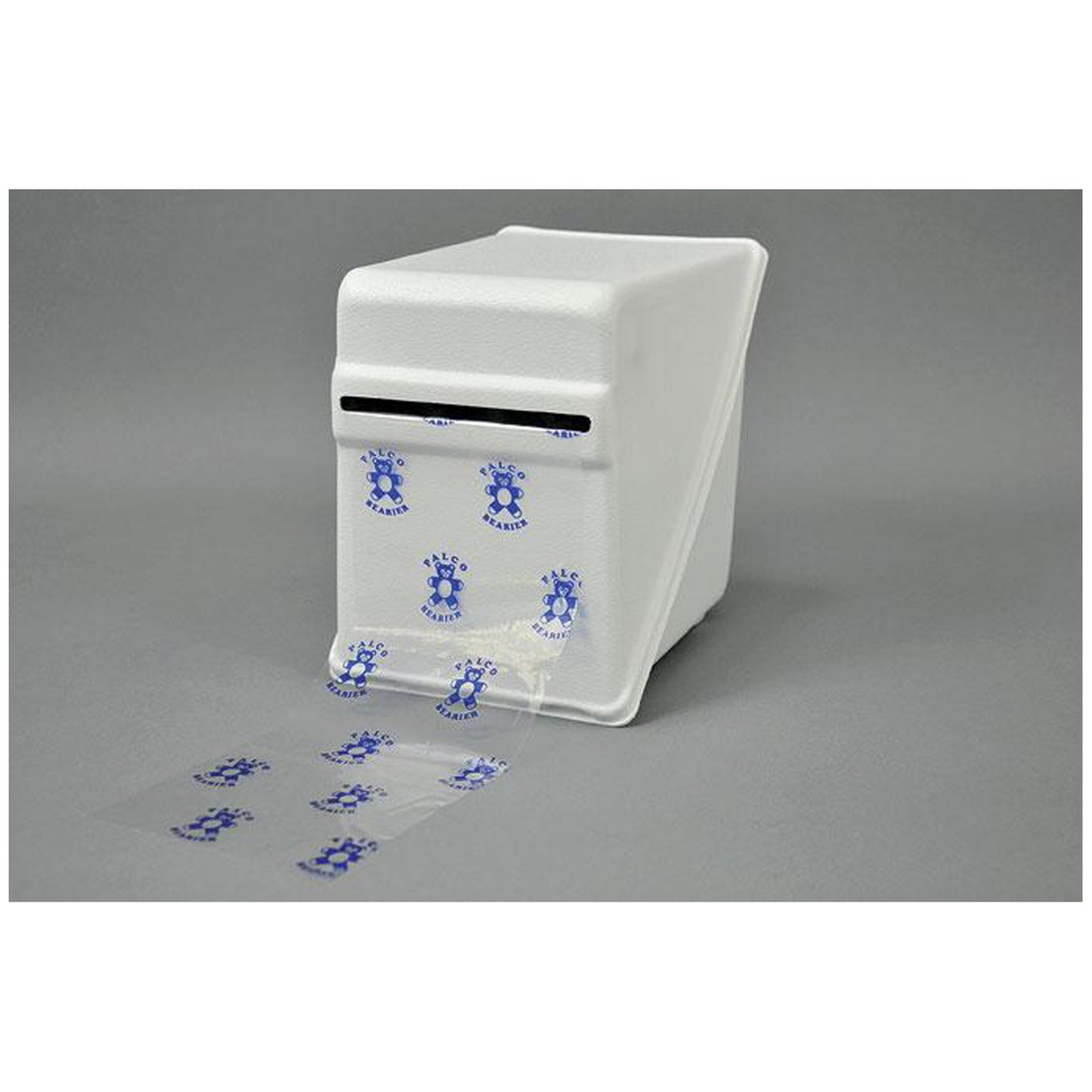 Barrier Film Dispenser, 7 _ L x 5-_ W x 7 H, White Polystyrene (Fits 4 x 6 Film) (US SALES ONLY)