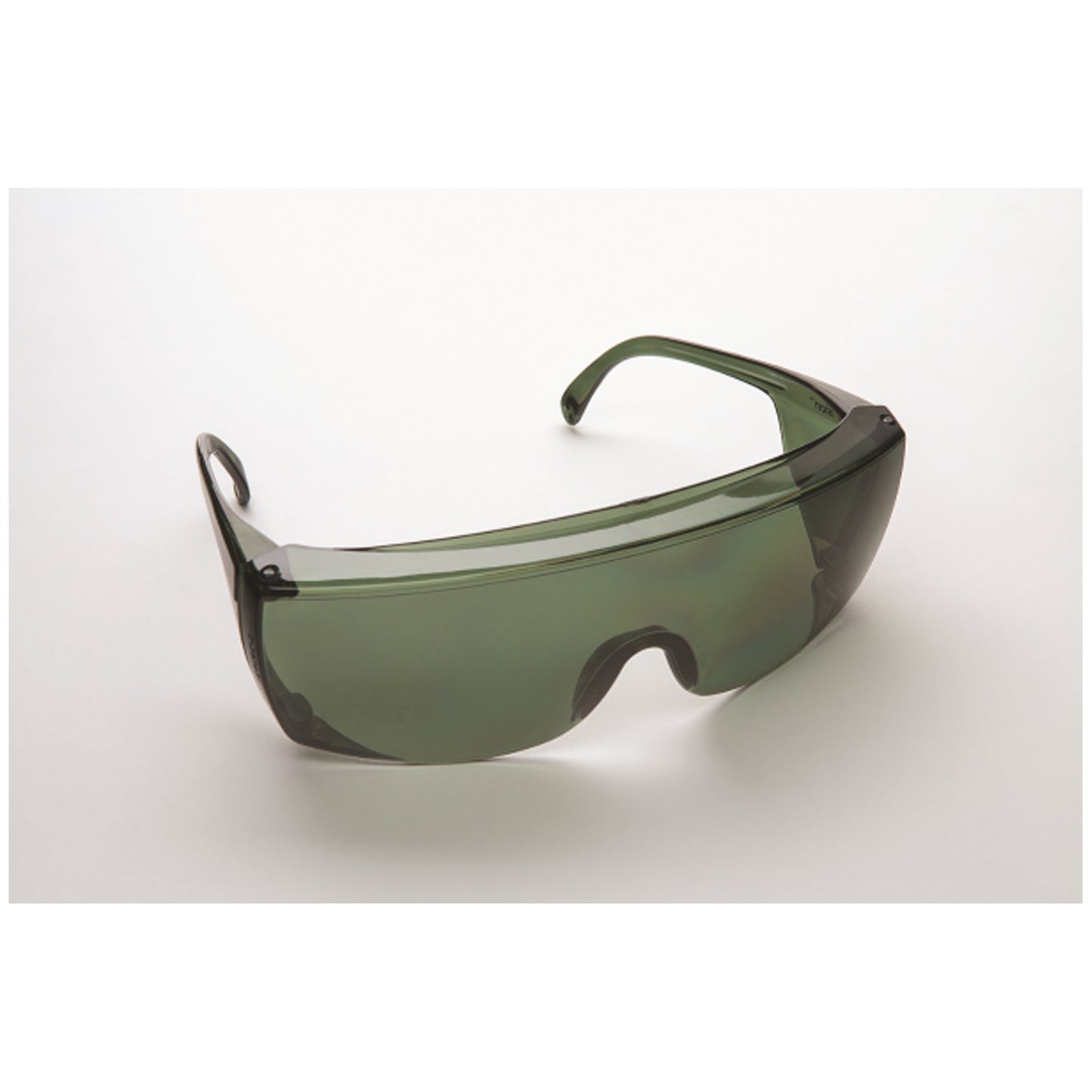 Safety Glasses, Green Frame/Green Lens, Universal Size, 12/cs (US SALES ONLY)