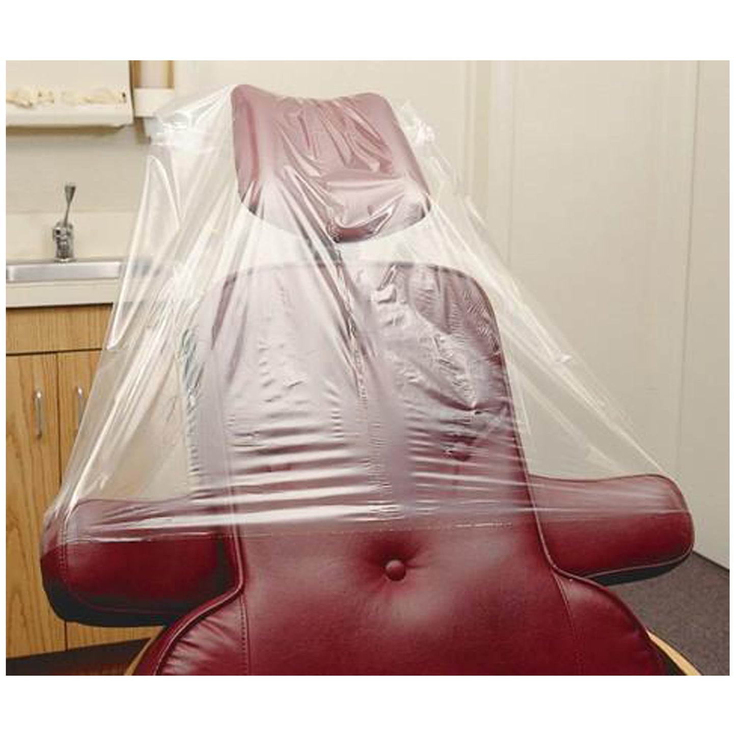 Chair Protector, Half Chair, 14 x 13-_ x 23, 225/rl (US SALES ONLY)