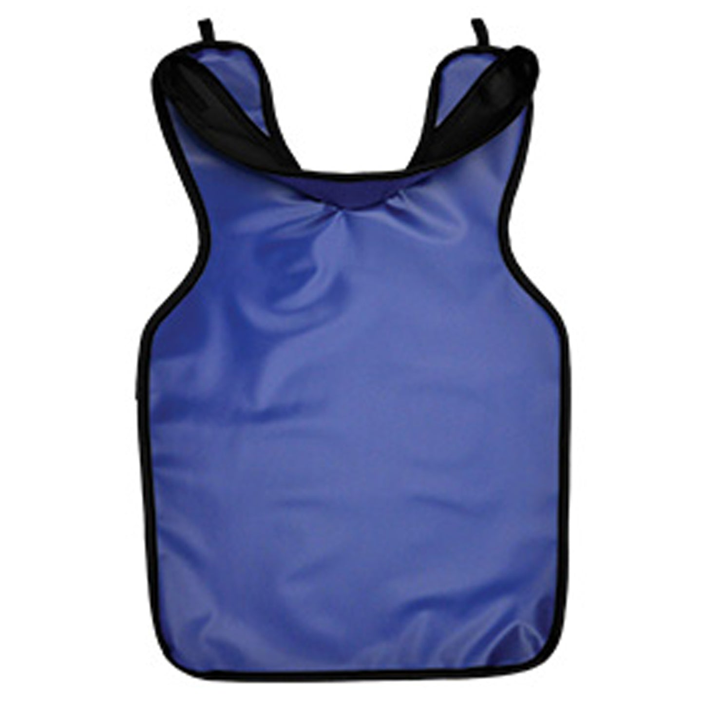 Protectall X-Ray Apron, Adult w/Collar, Lead-lined, .3MM Thickness. 22-_ x 25-_, Blue (US SALES ONLY)