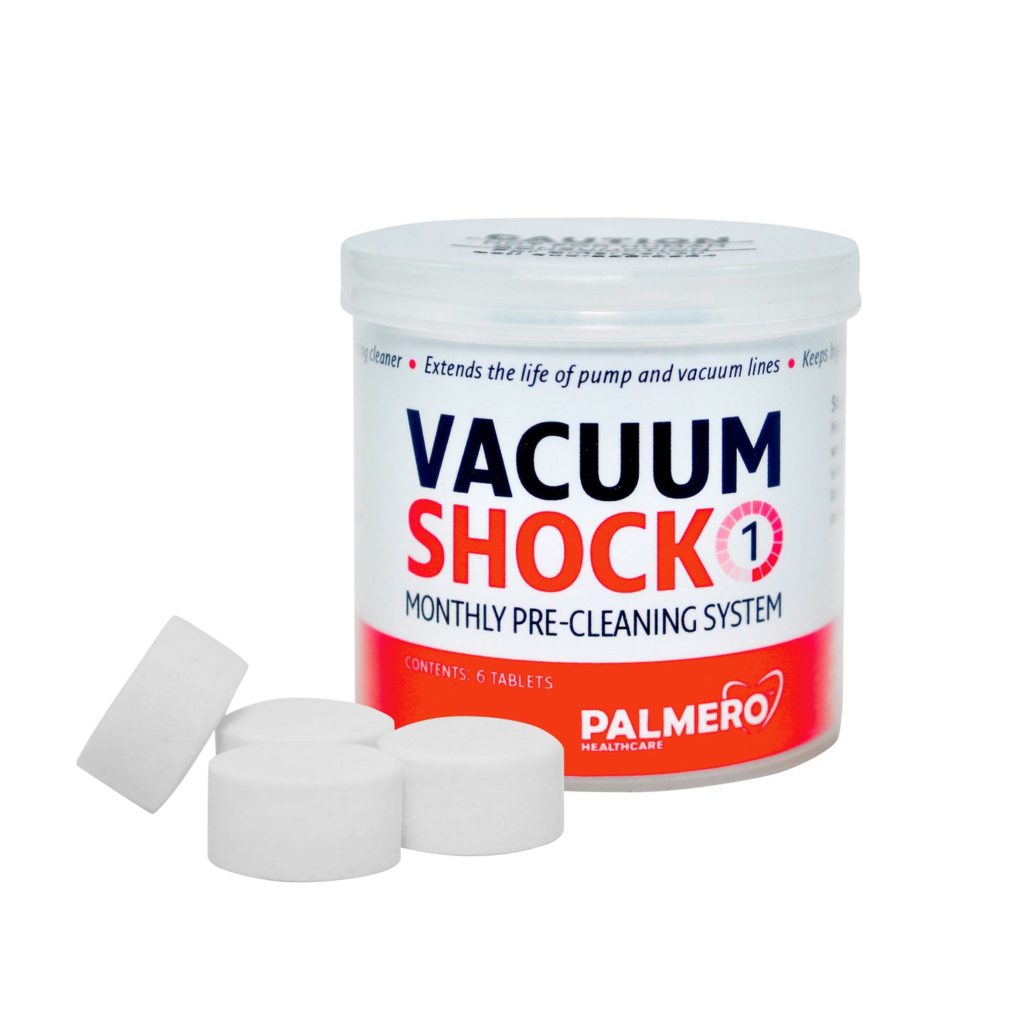 Vacuum Shock, 6 tablets/jr