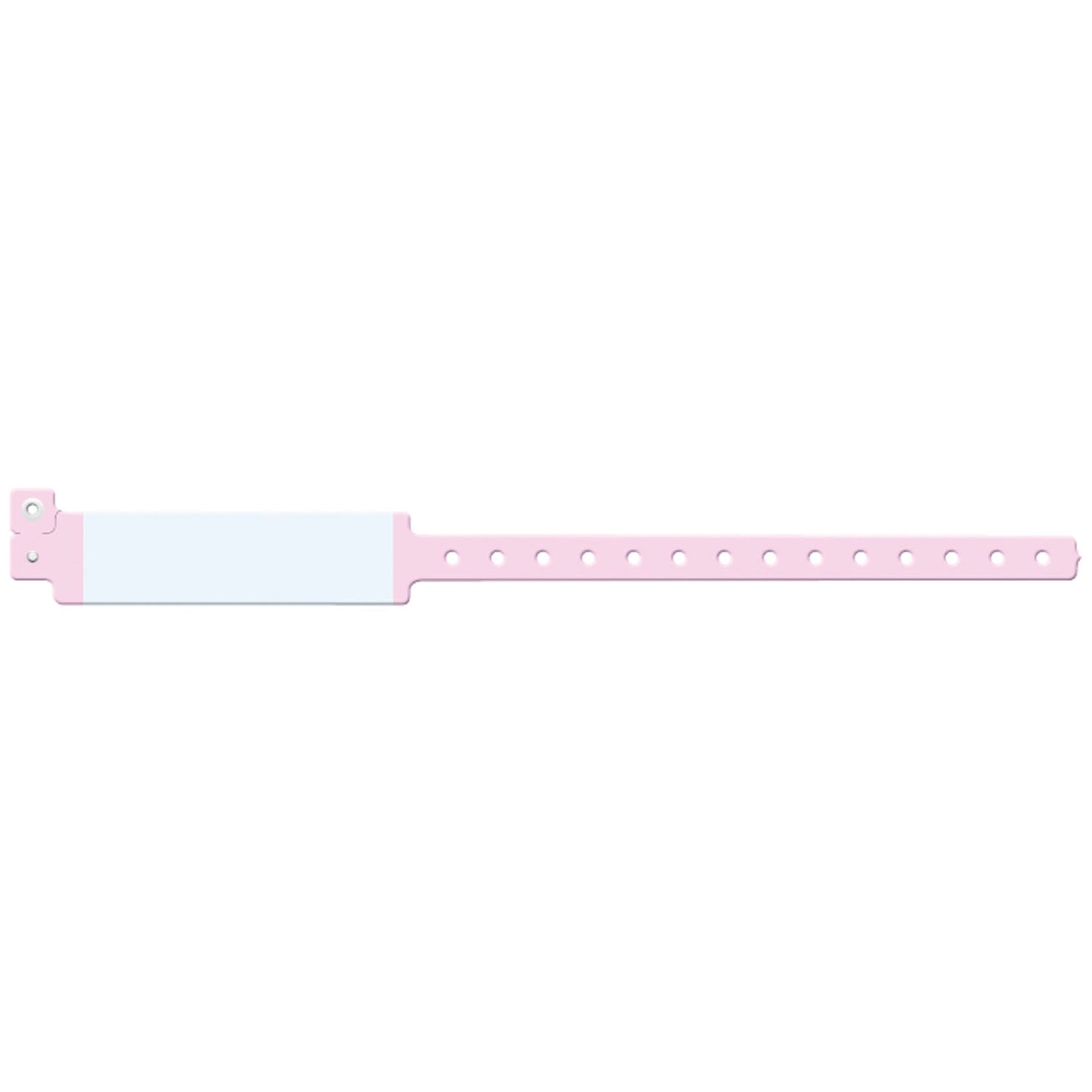 Wristband, Adult, Imprinter Vinyl, Pink, 500/bx