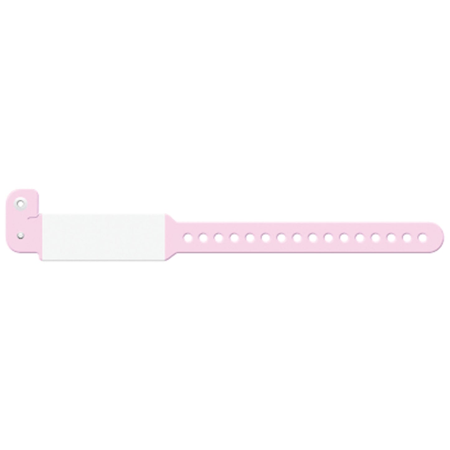 Wristband, Infant, Imprinter Tri-Laminate, Pink, 250/bx