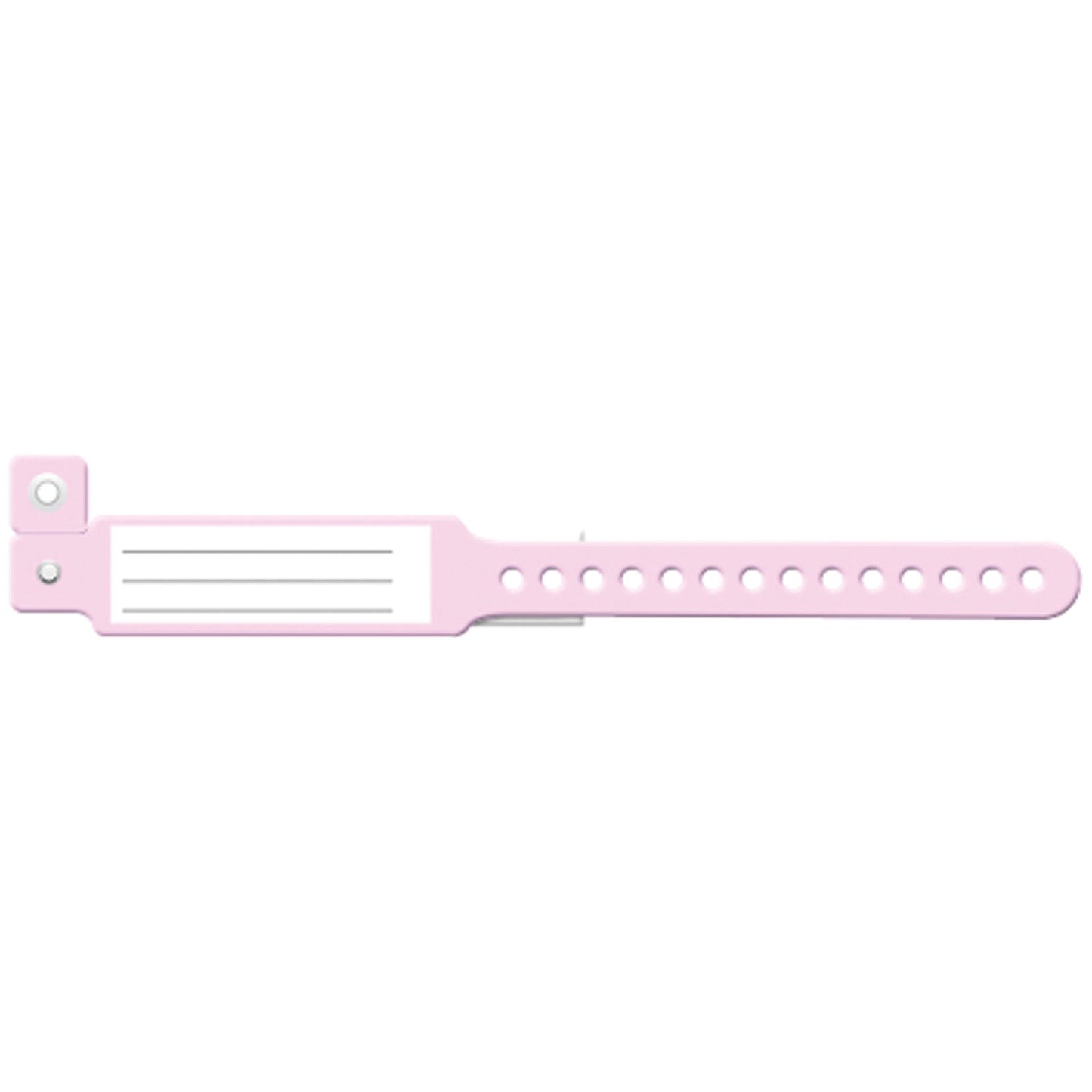 Wristband, Infant, Insert Vinyl, Pink, 250/bx