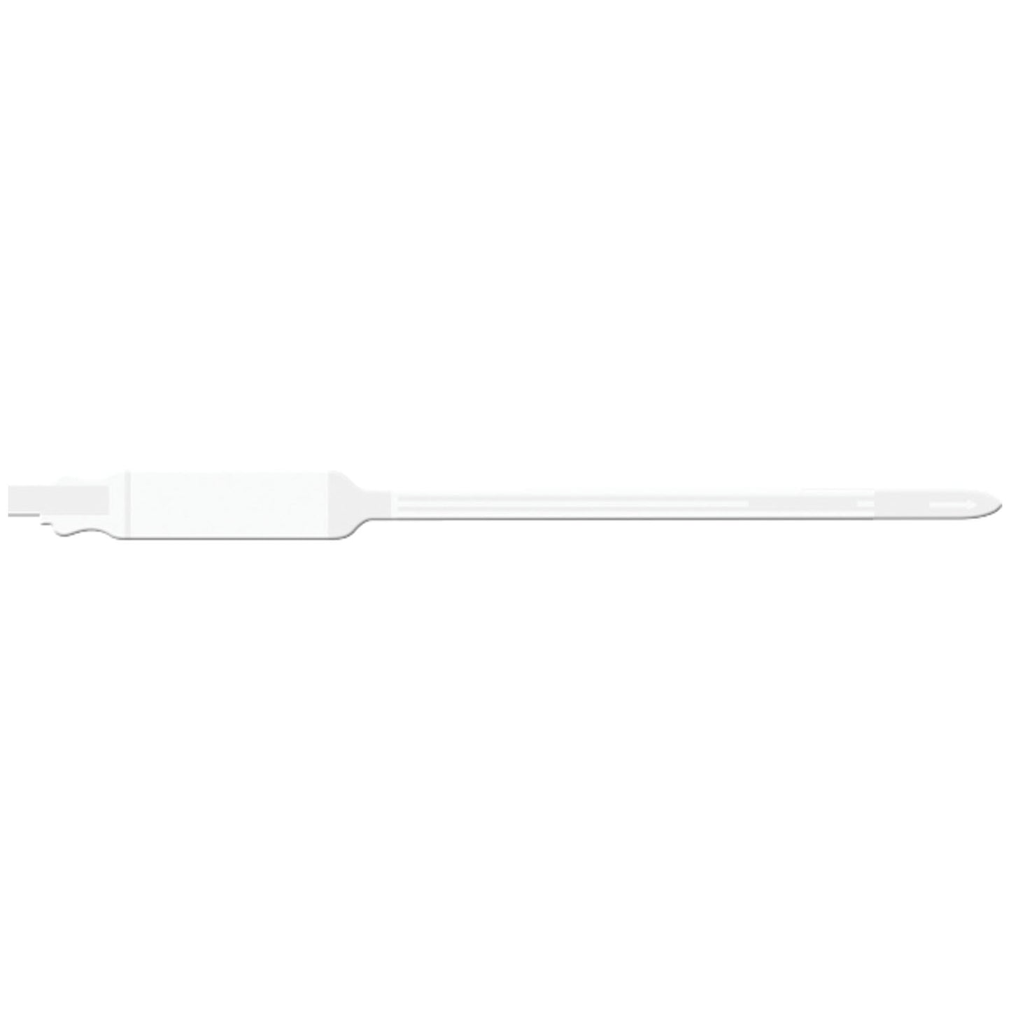 Wristband, Adult/ Pediatric, Write-On, Self Adhesion, Custom Printed, White, 250/bx