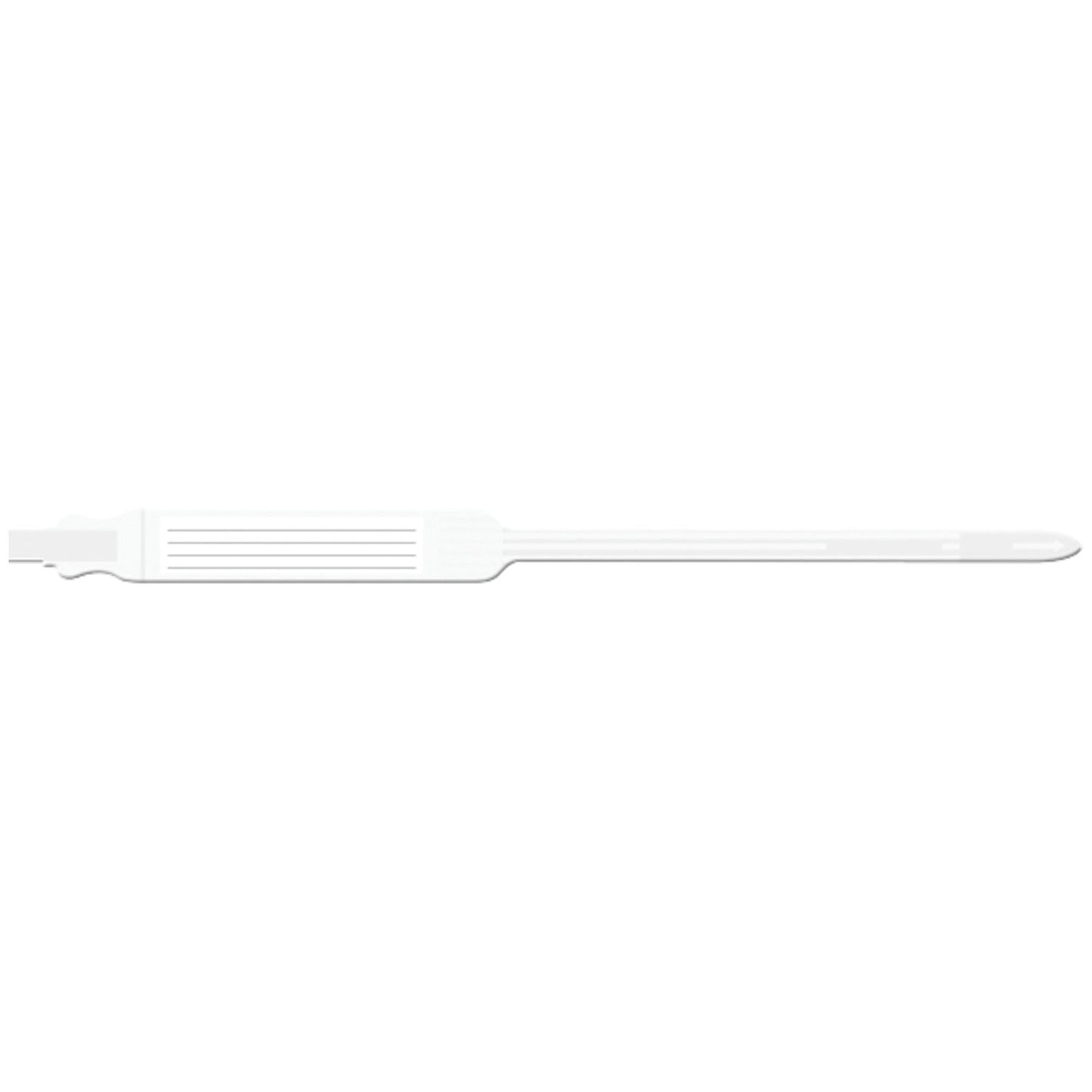 Wristband, Adult, Insert, Self Adhesion, Tri-Laminate, White, 250/bx