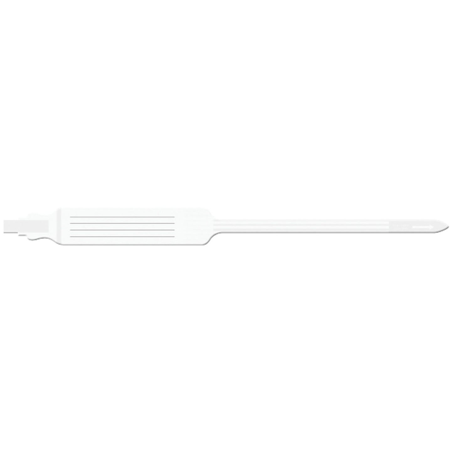 Wristband, Adult, Insert, Self Adhesion, Tri-Laminate, X-Wide, White, 250/bx