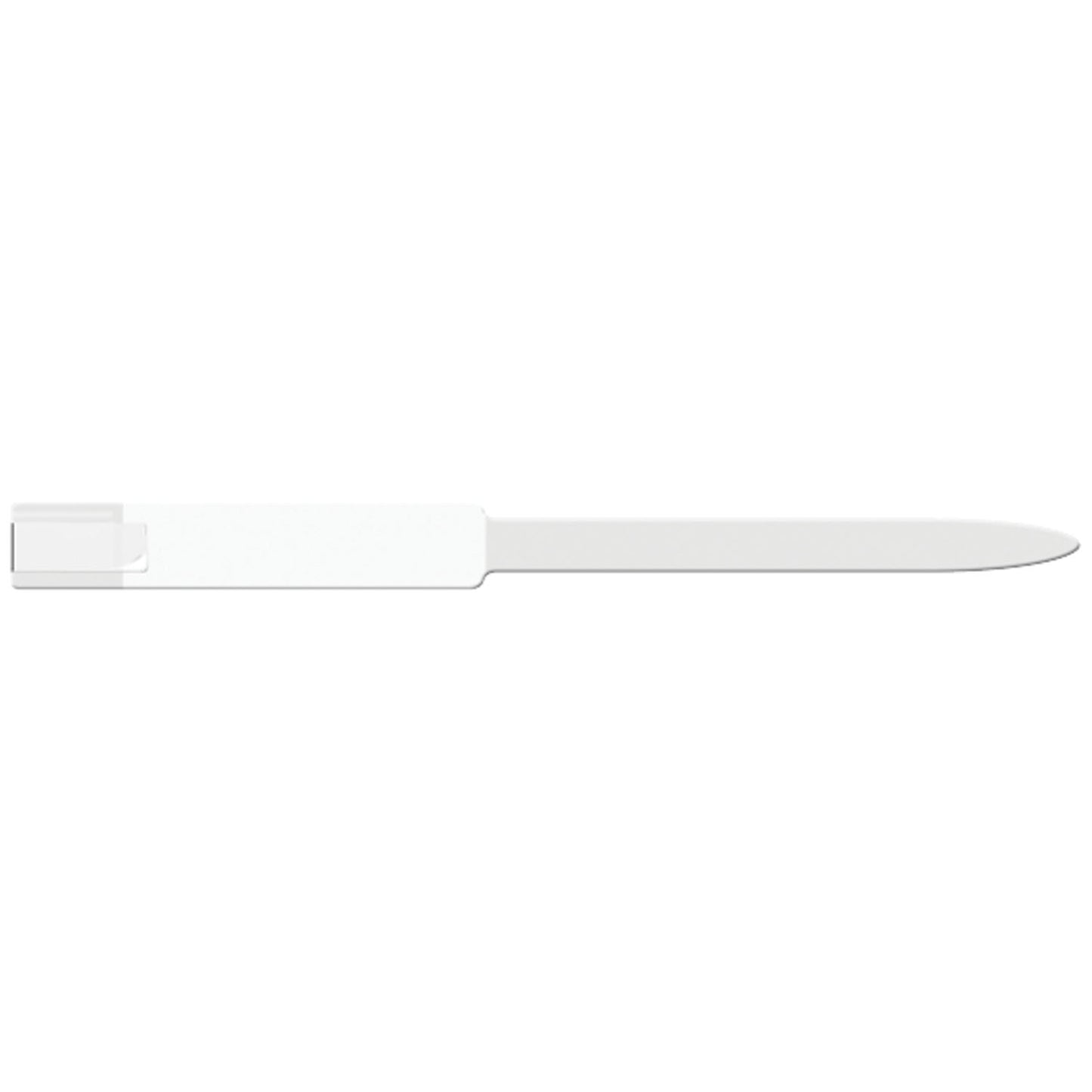 Wristband, Adult, Imprinter, Self Adhesion, Soft Vinyl, Clear, 250/bx