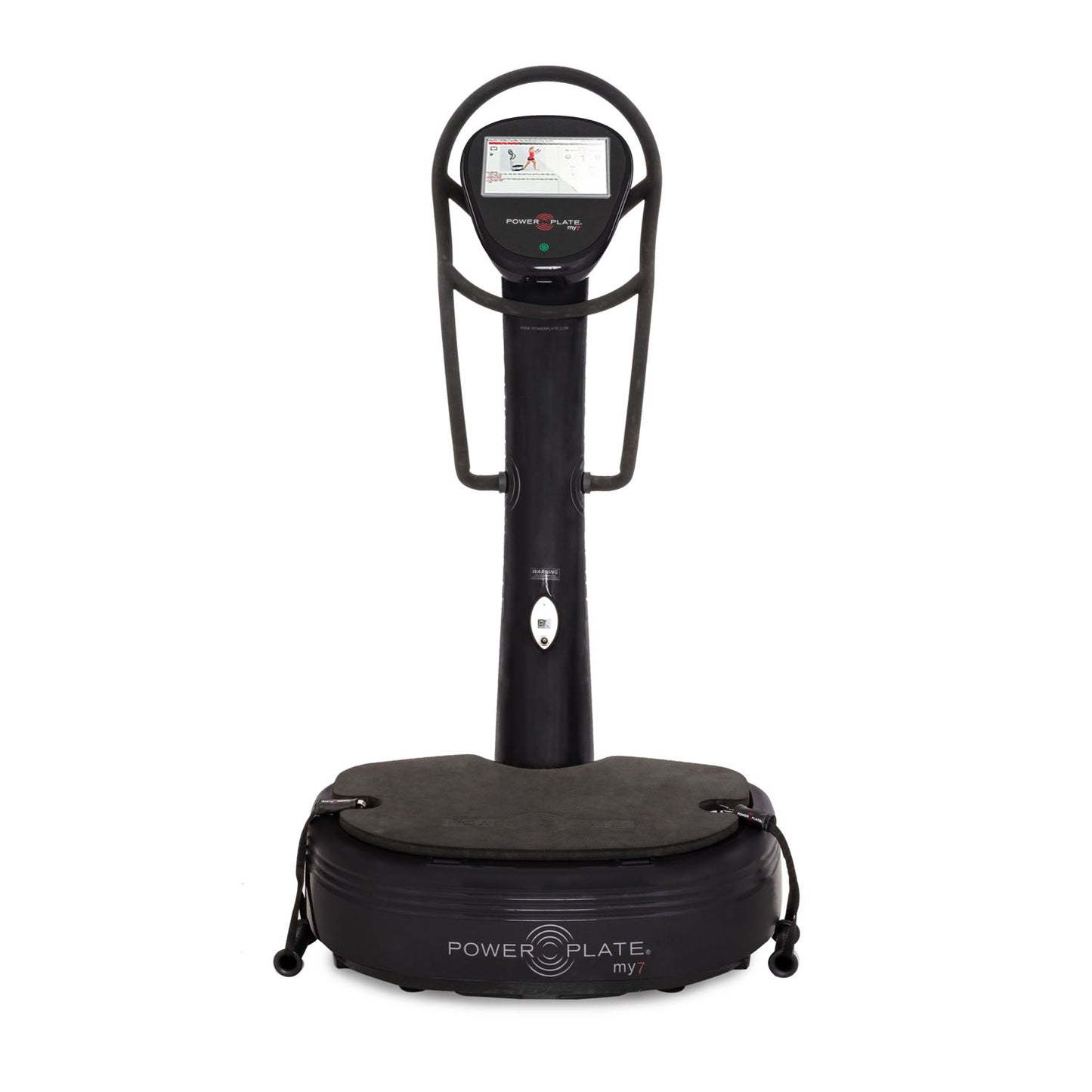 Power Plate, my7, Whole Body Vibration, Matte Black, Assembly Required, $600-$1,200.00 Delivery+Installation. Warranties: Hardware - 3 year; Electronics - 1 year; Labor - 1 year