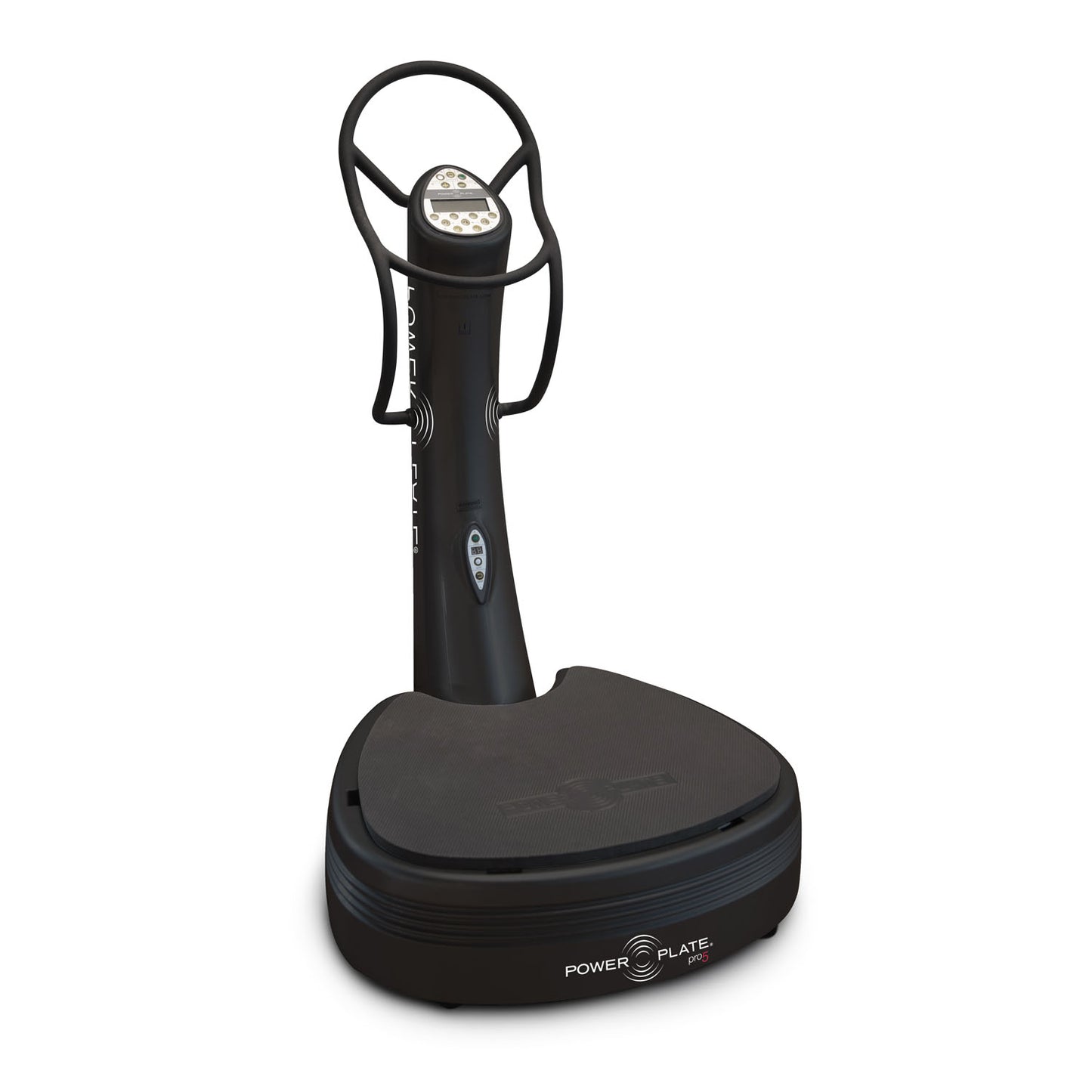Power Plate, pro5, Whole Body Vibration Therapy, Matte Black, Assembly Required, $600-$1,200.00 Delivery+Installation. Warranties: Hardware - 3 year; Electronics - 1 year; Labor - 1 year