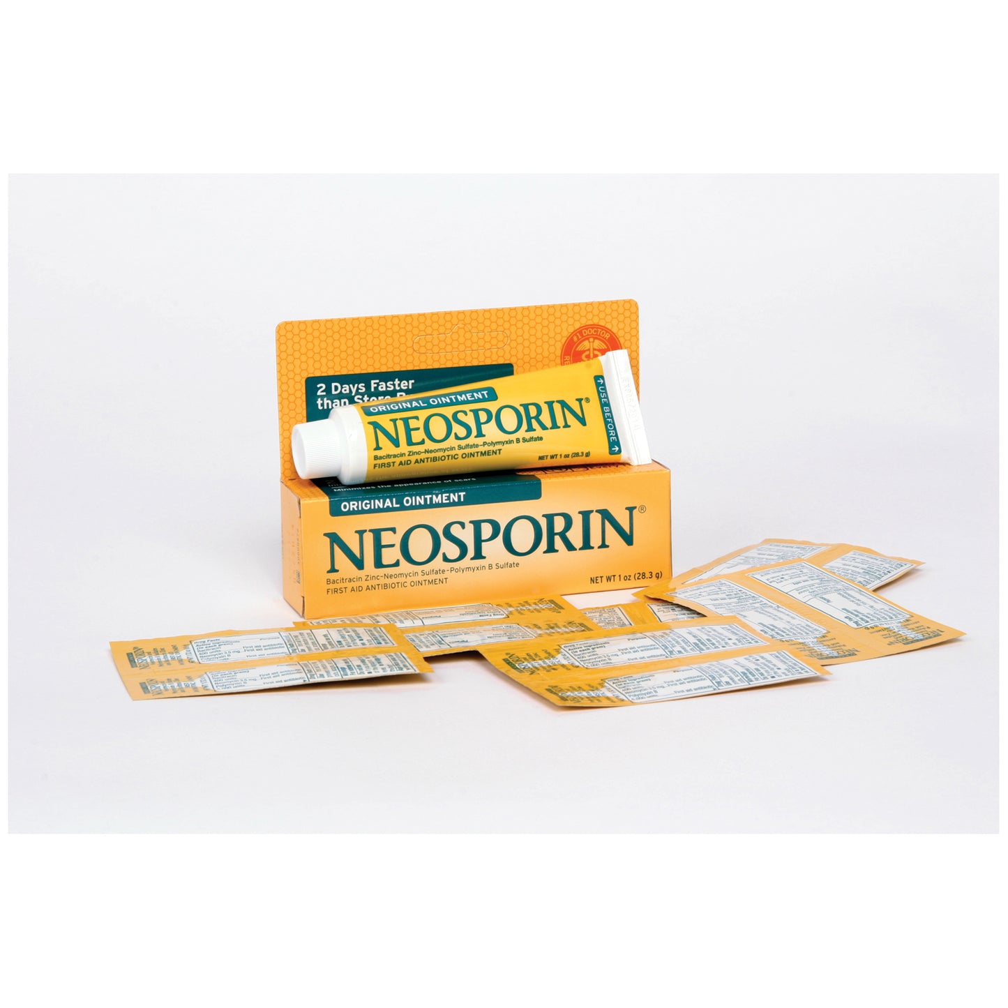 Neosporin Ointment, 1 oz Tube, UPC#3-0081-0730-87-7, 6/bx (Continental US+HI Only) (Pricing Subject to Change without Prior Notification)