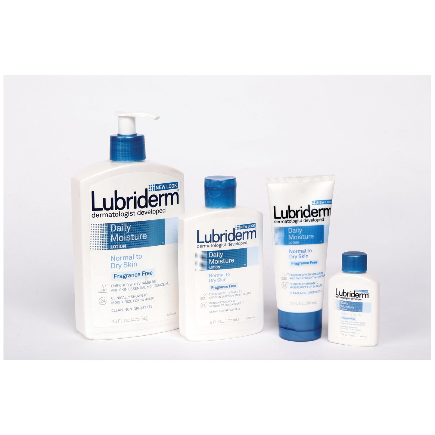Lubriderm, Unscented, 6 oz, 6/pkg (Continental US+HI Only) (Pricing Subject to Change without Prior Notification)
