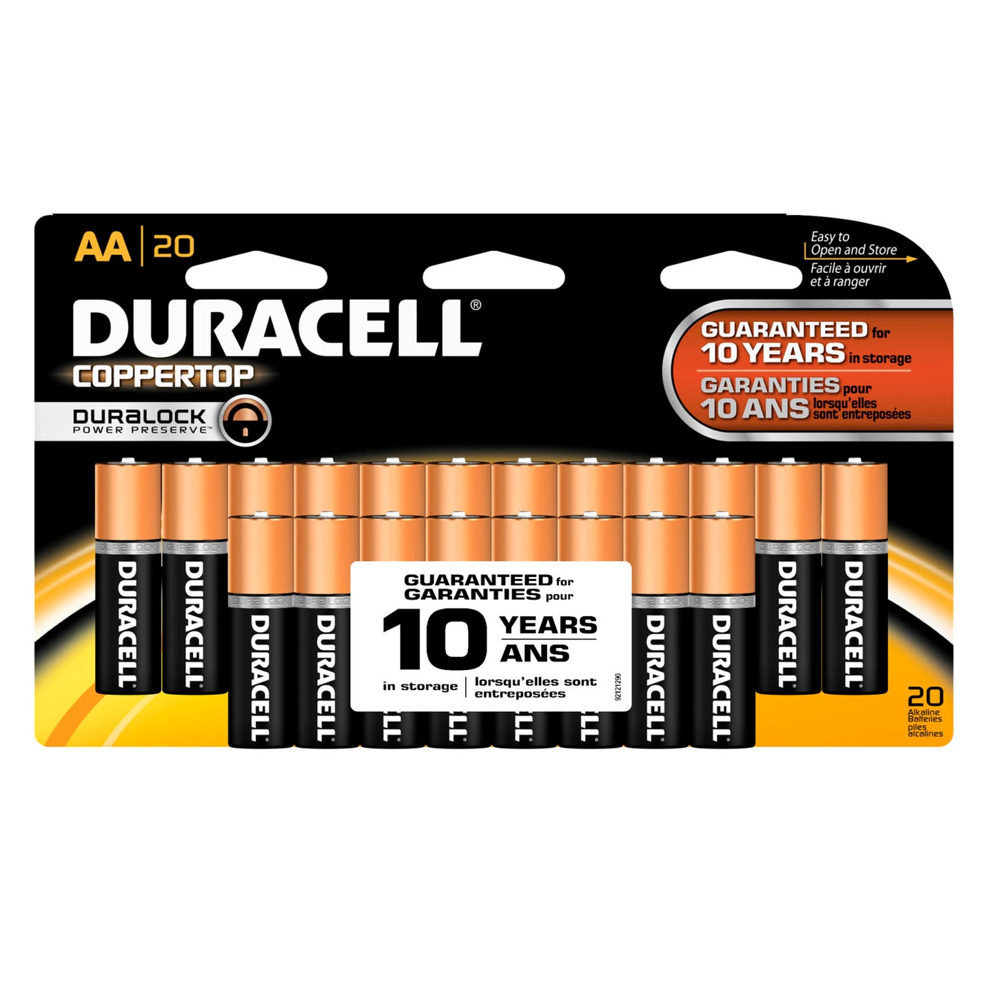 Battery, Alkaline, Size AA, Doublewide, 20/pk 12pk/cs (UPC# 004133301348) (Products are not for Private Household Markets; Products cannot be sold on Amazon.com or any other 3rd party site)
