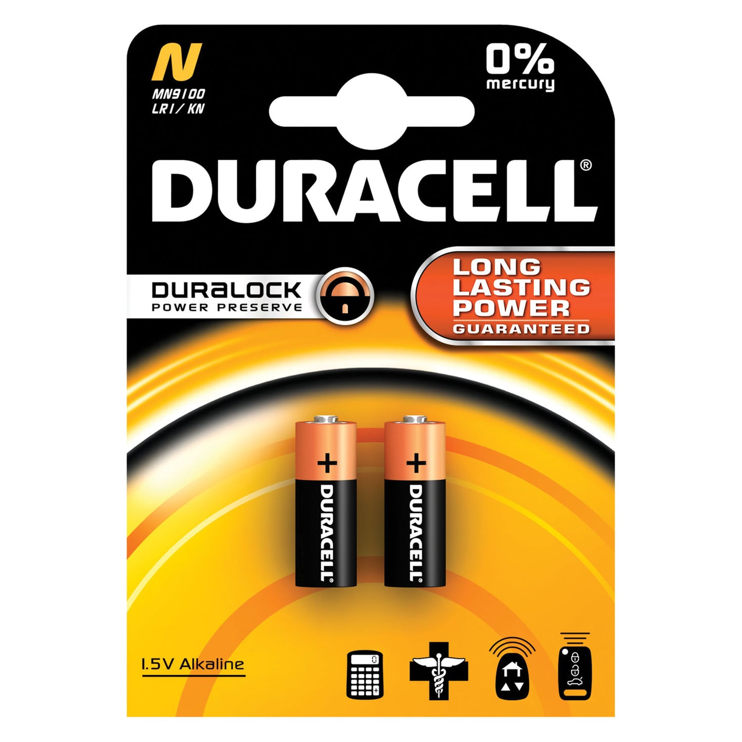 Battery, Alkaline, Size N, 1.5V, 2pk, 6 pk/bx (UPC# 66200) (4133366200) (Products are not for Private Household Markets; Products cannot be sold on Amazon.com or any other 3rd party site)