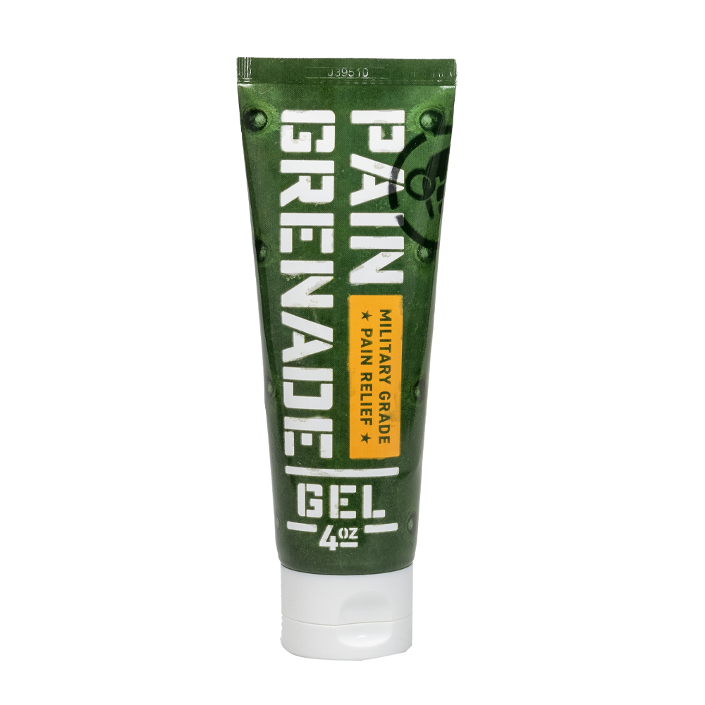 Pain Relief, 4 oz Gel Tube (Products cannot be sold on Amazon.com) (Not Available for Sale into Canada)