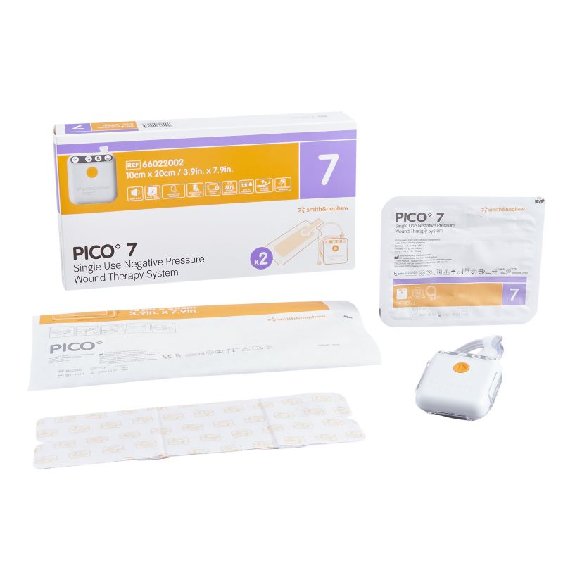 PICO 7, Two Dressing, 10cm x 20cm, 3 bx/cs (US Only)