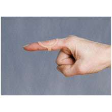 Oval-8 Finger Clear Splint Refill, Size 9, 1/pk (Not to be sold on any third party online store or site, such as Amazon, Walmart, etc)