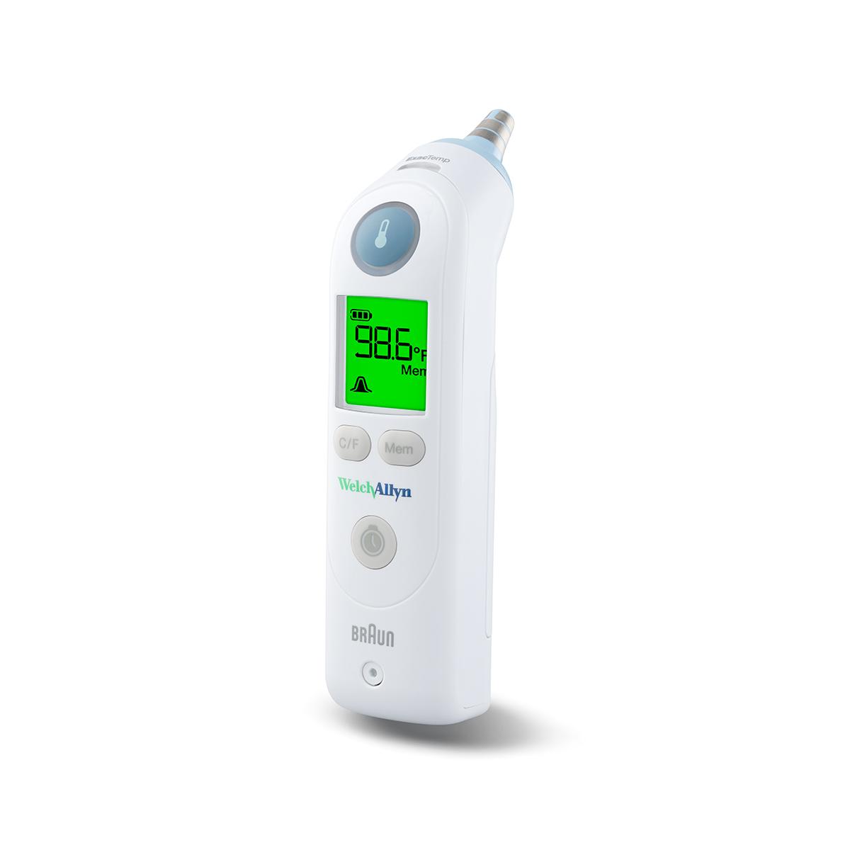 Braun Pro 6000 Ear Thermometer with Small Cradle (US Only)