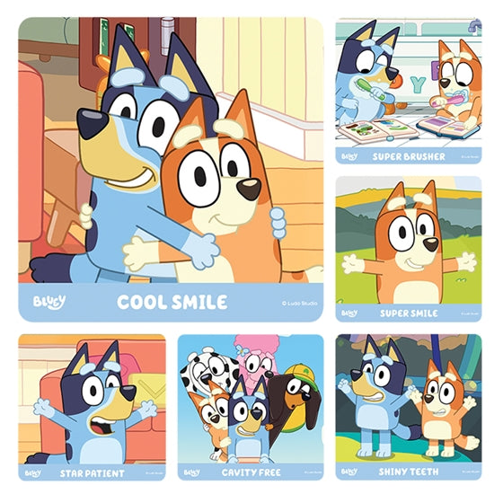 Bluey Stickers (PS720)